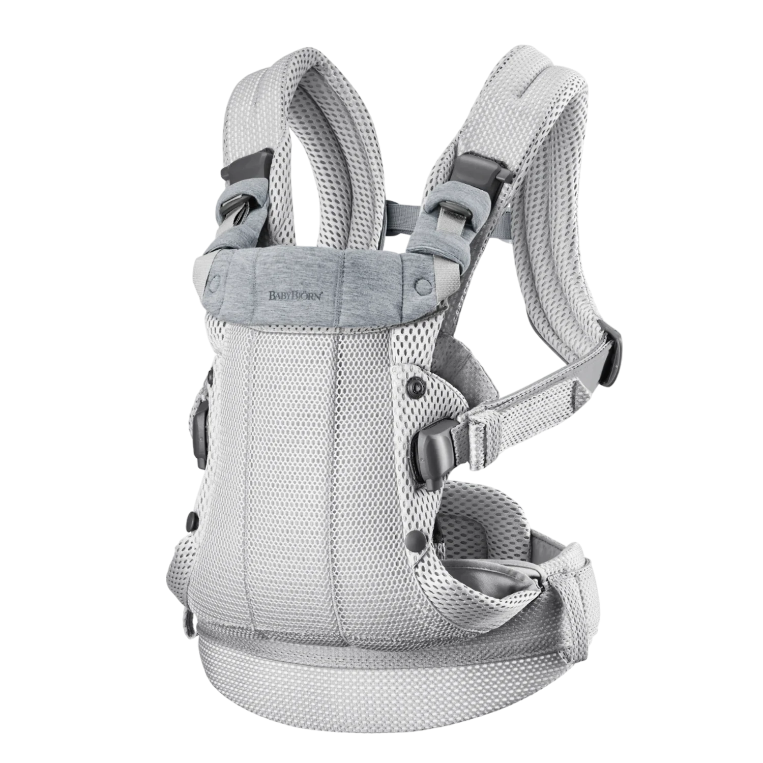 BabyBjörn Harmony 3D Mesh | Srebrny