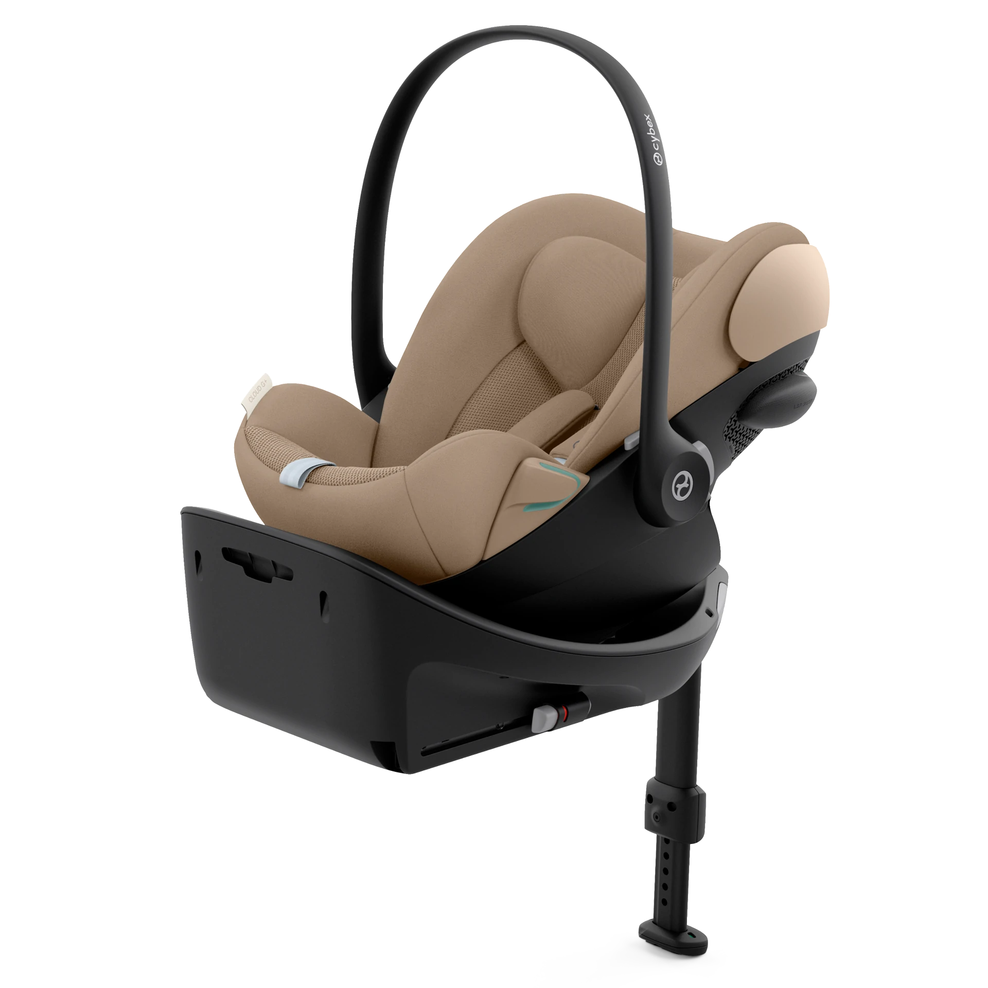 Cybex Cloud G i-Size + baza Cybex Base G | Almond Beige (Plus)