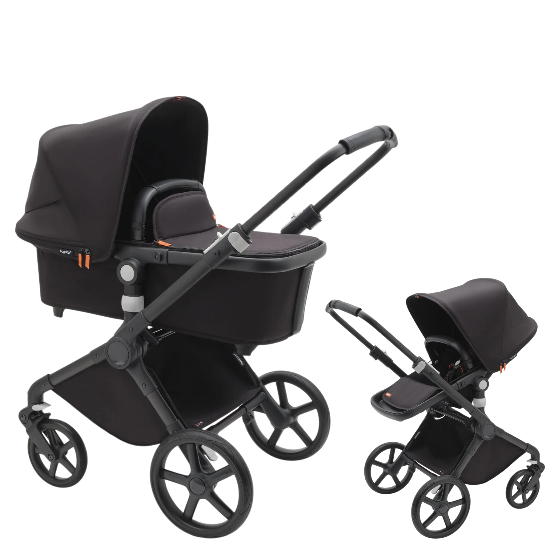 Bugaboo Fox Cub - 2w1 | Midnight Black