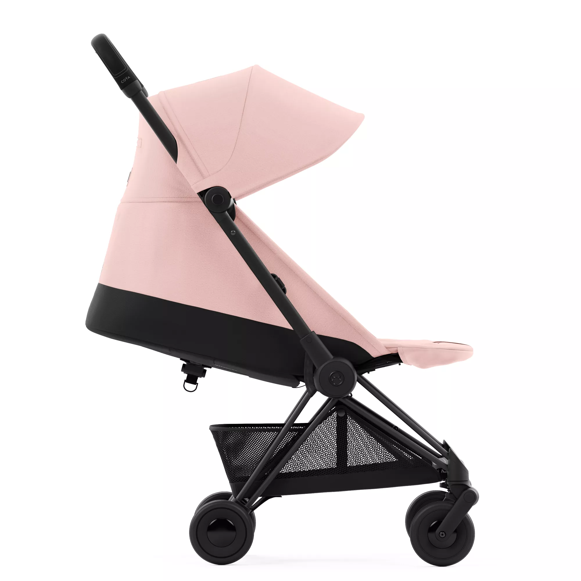 Cybex Coya | Peach Pink (Matt Black Frame)