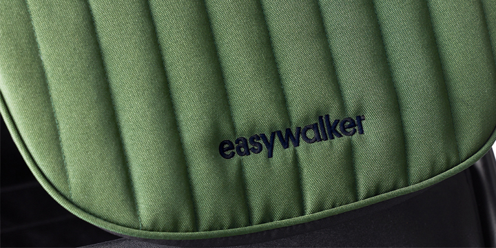 easywalker jackey 2 tkanina