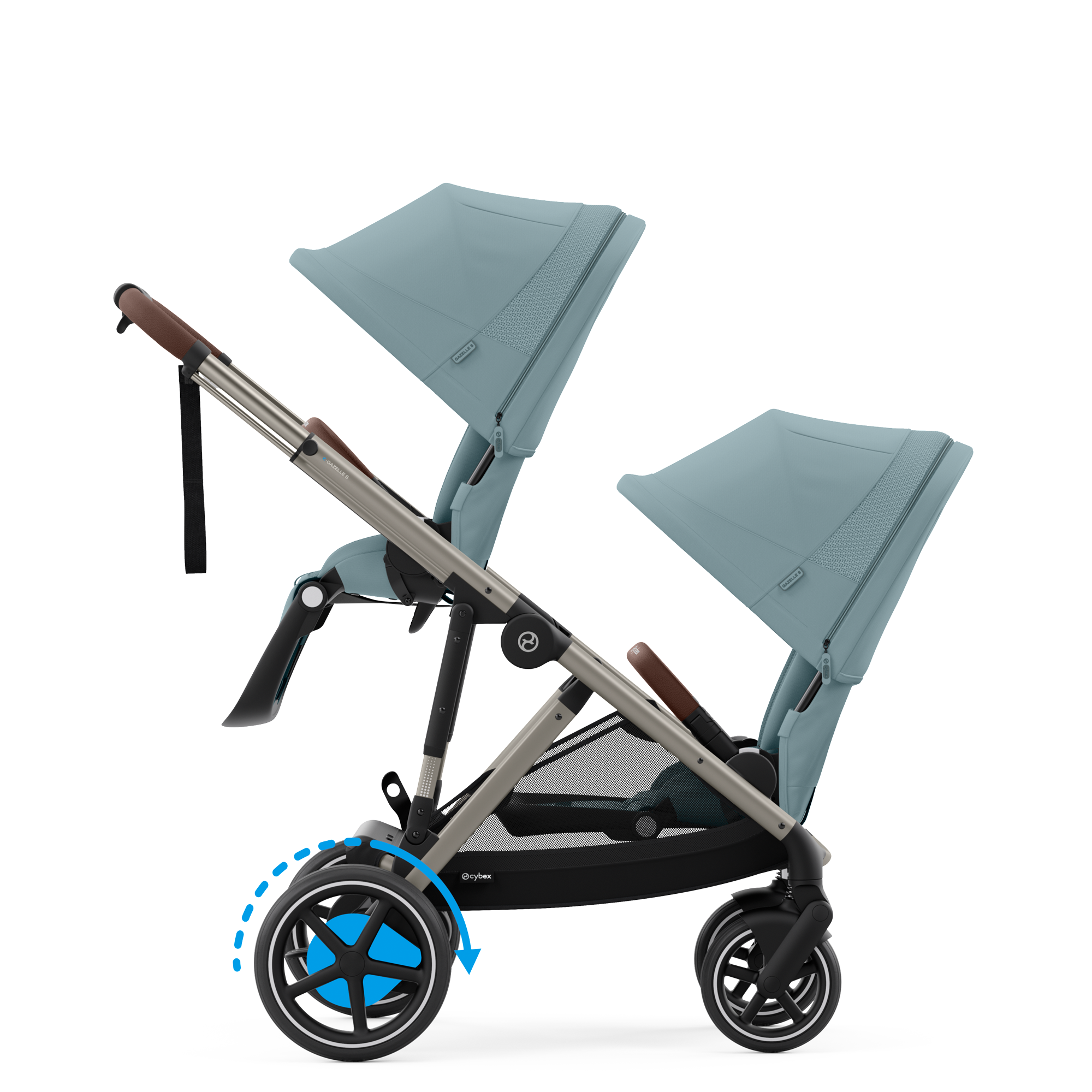 Cybex e-Gazelle S Twin | Stormy Blue