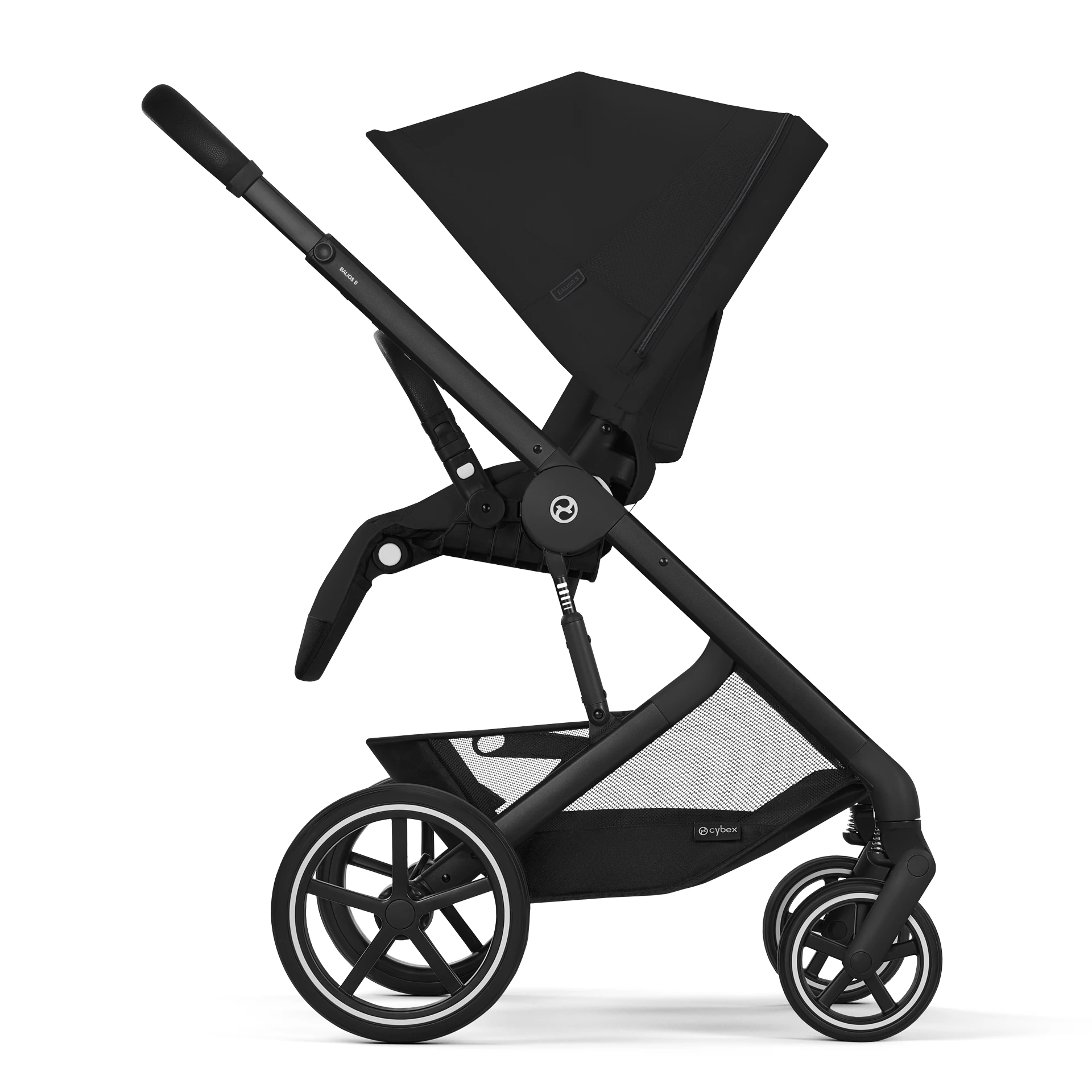 Cybex Balios S Lux - 2w1 | Moon Black (New)