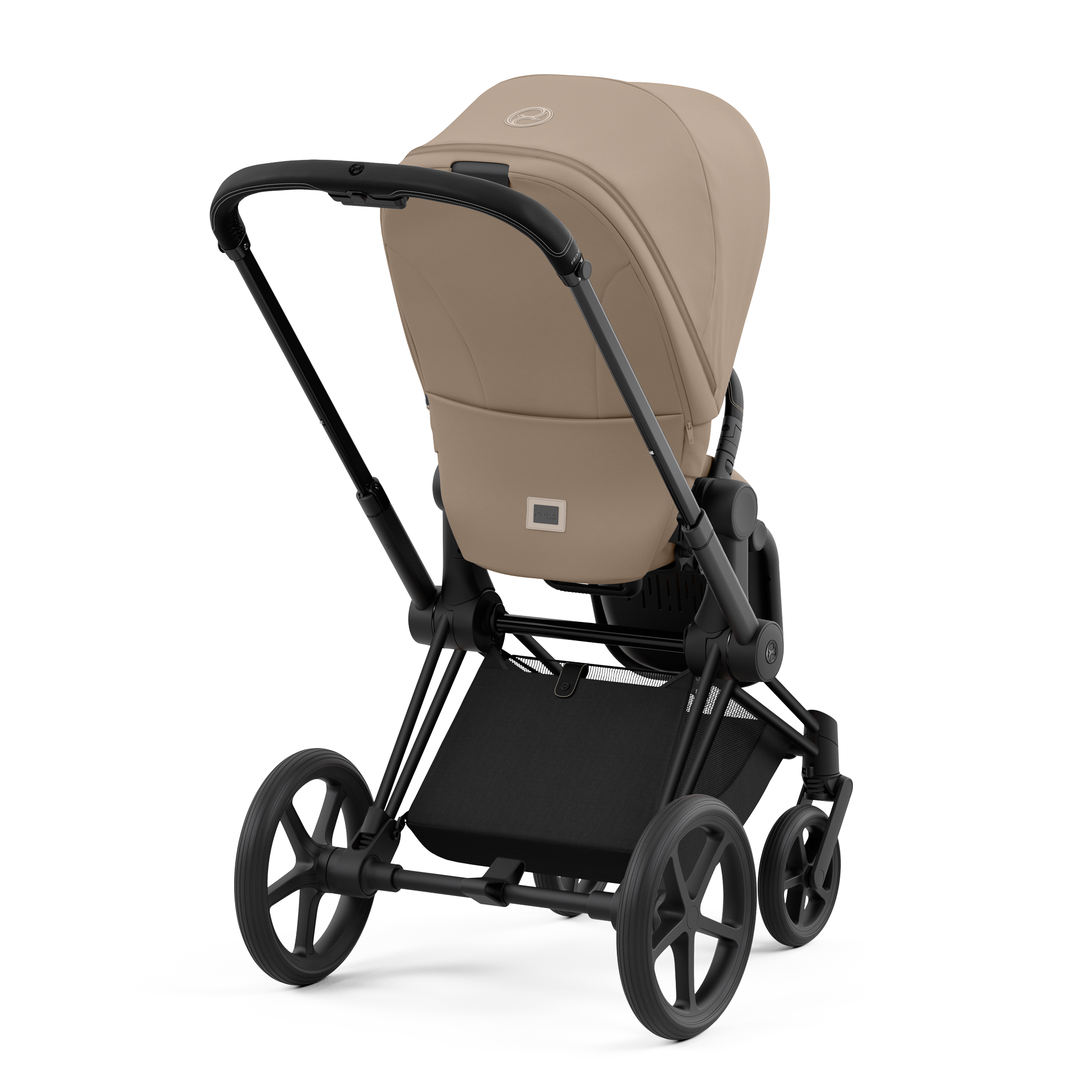 Cybex Priam 4.0 - 2w1 | Cozy Beige (Matt Black Frame)