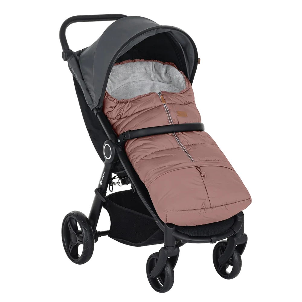 Śpiworek Jibot 3w1 Petite&Mars | Dusty Pink