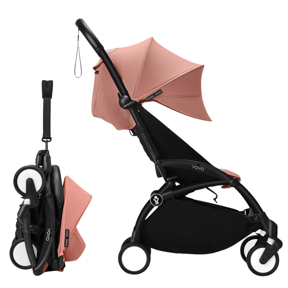 Stokke Yoyo 3 +GRATIS | Ginger (Black Frame)