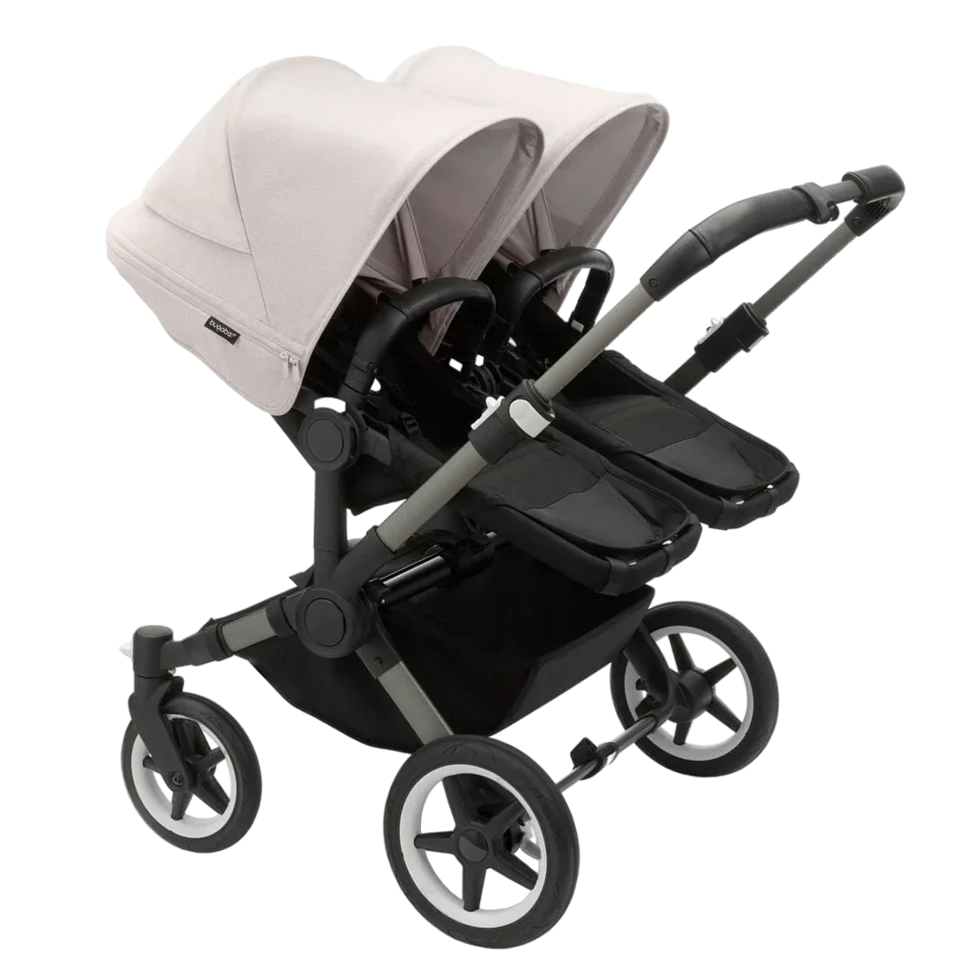 Bugaboo Donkey 5 Twin | Graphite-Midnight Black-Misty White