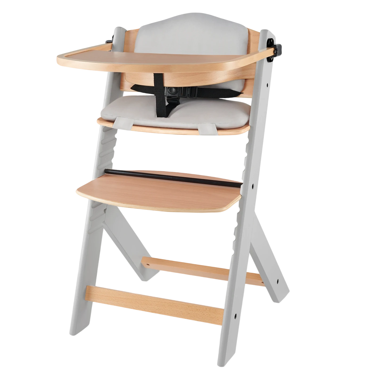 Kinderkraft Enock | Grey Wood+Pillow