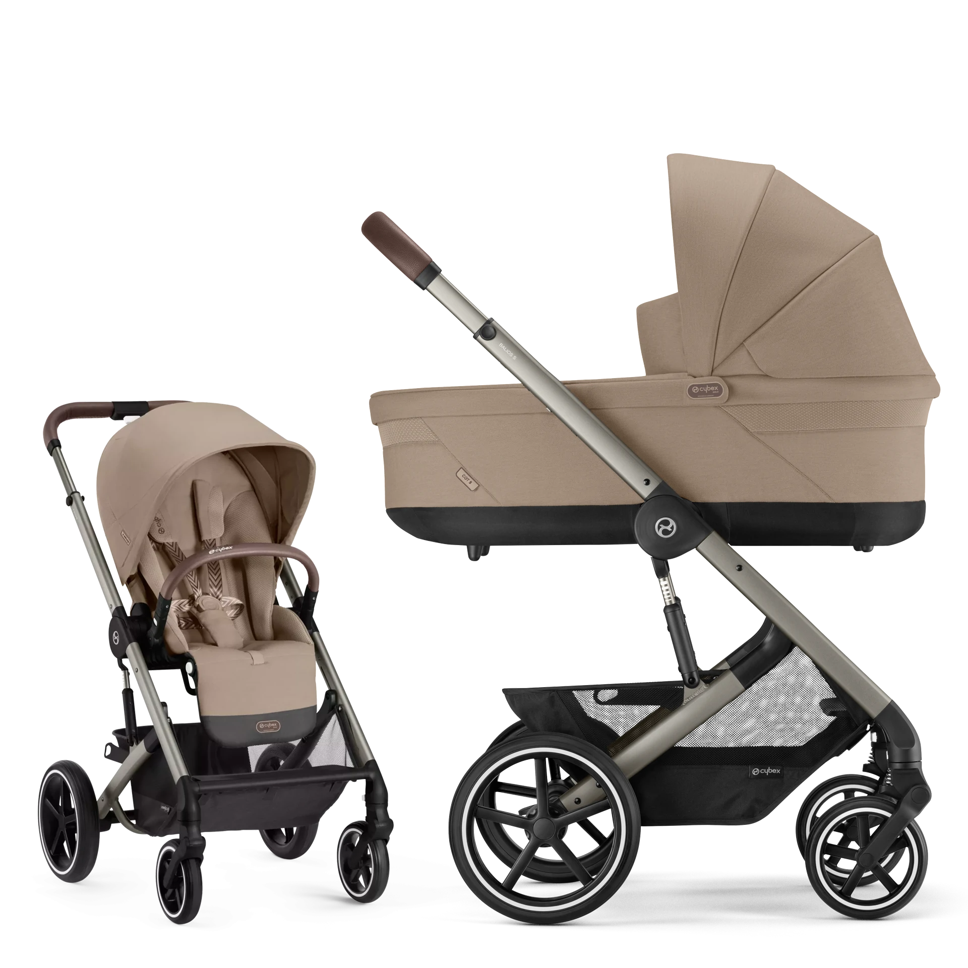 Cybex Balios S Lux - 2w1 | Almond Beige