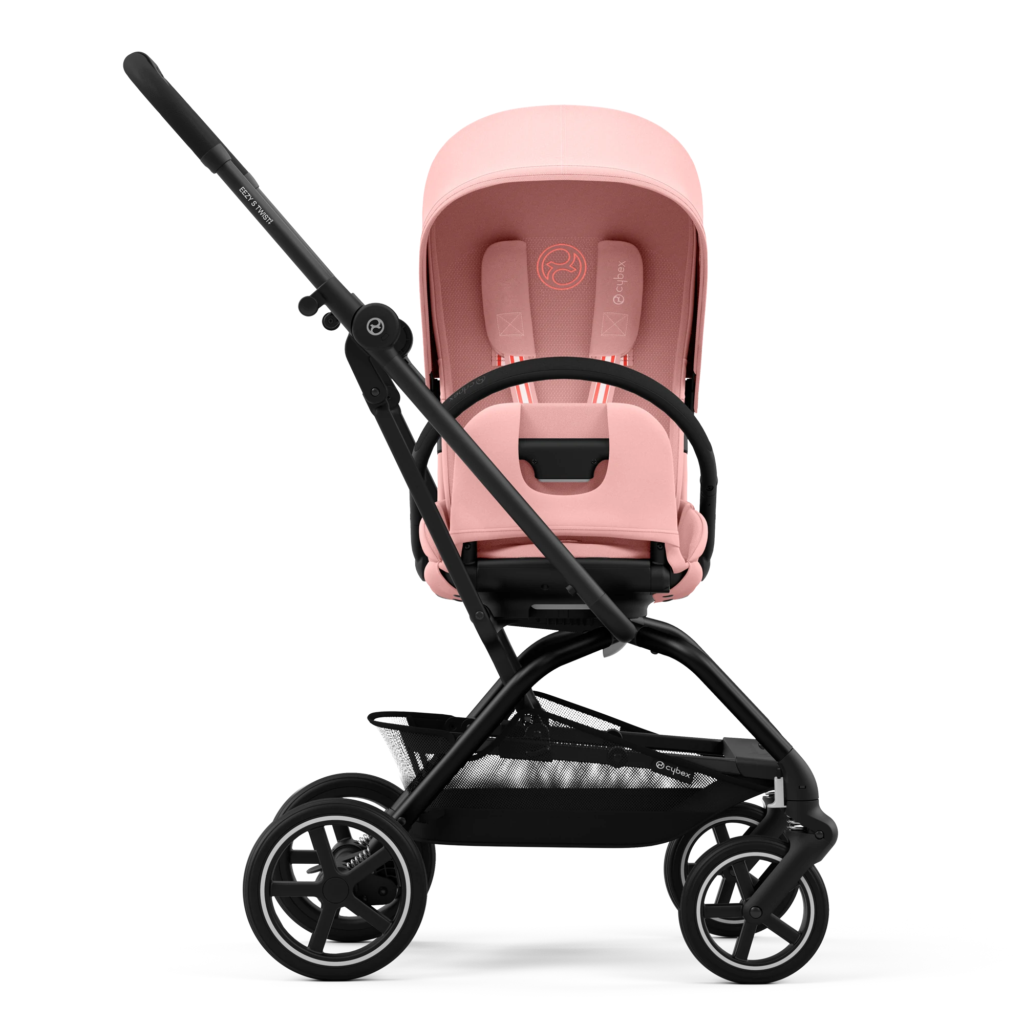 Cybex Eezy S Twist+2 | Candy Pink (Black Frame)