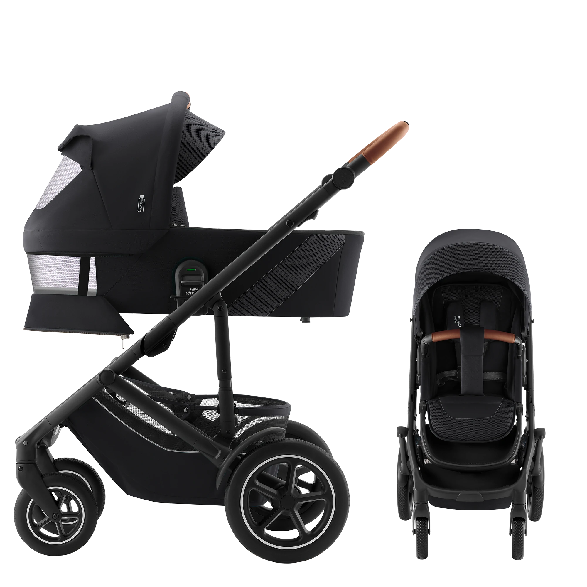 Britax Römer Smile 5Z +GRATIS - 2w1 | Galaxy Black