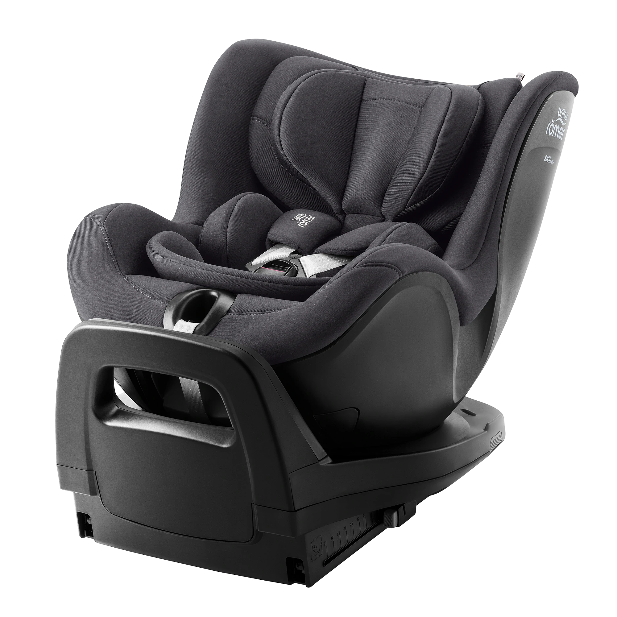 Britax Römer Dualfix Pro | Deep Grey