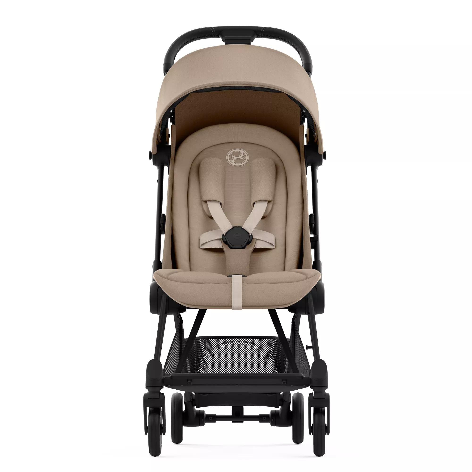 Cybex Coya | Cozy Beige (Matt Black Frame)