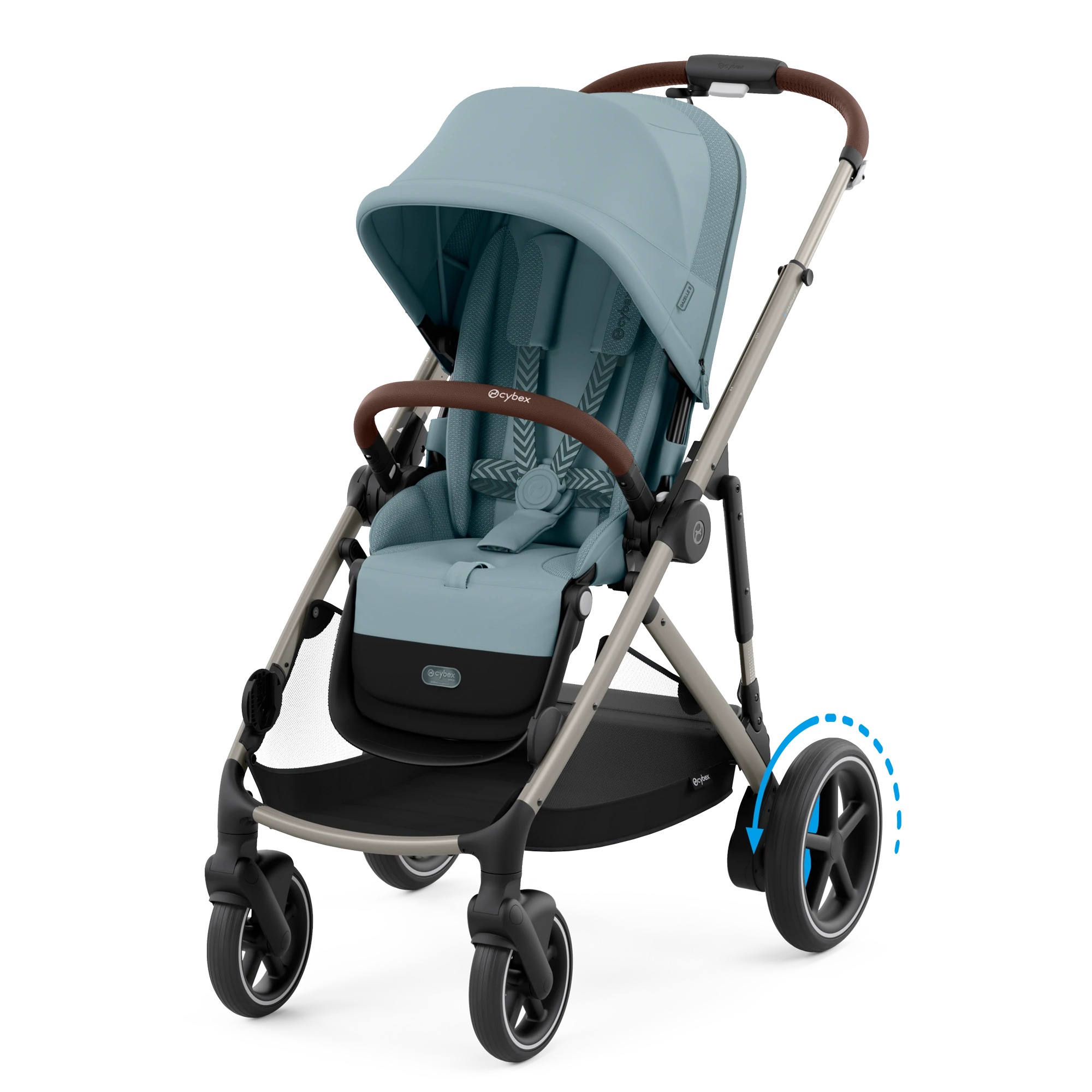 Cybex e-Gazelle S | Stormy Blue