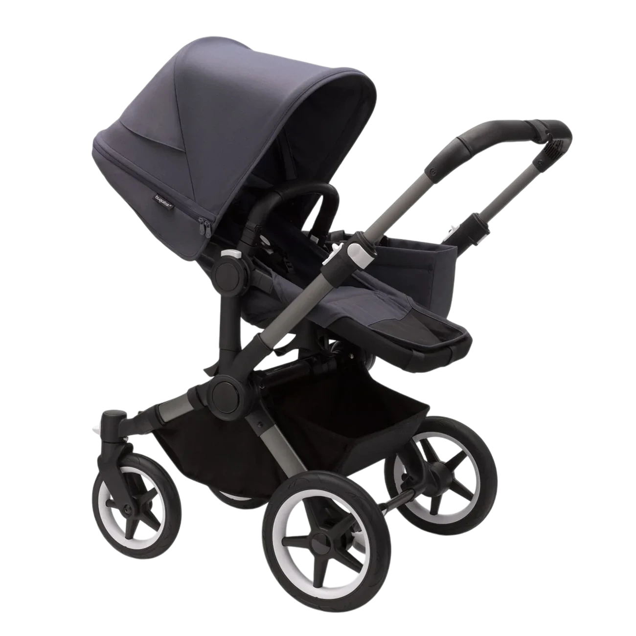 Bugaboo Donkey 5 Mono | Graphite-Stormy Blue-Stormy Blue