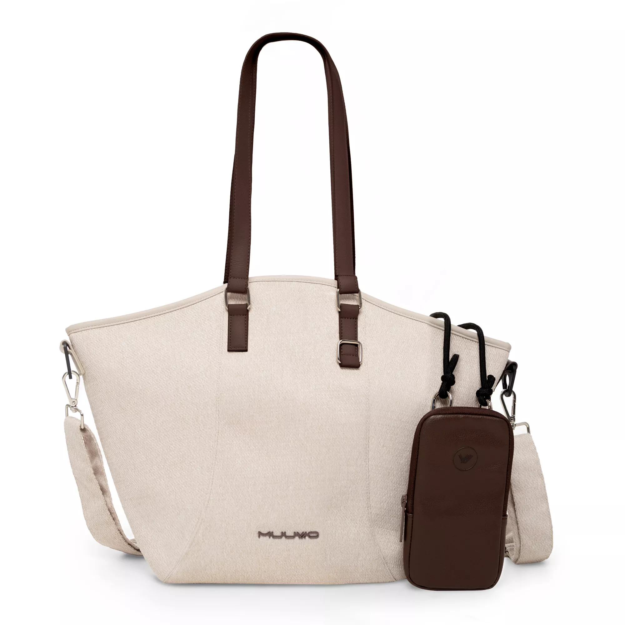 Muuvo Quick Boho +GRATIS - 2w1 | Brown