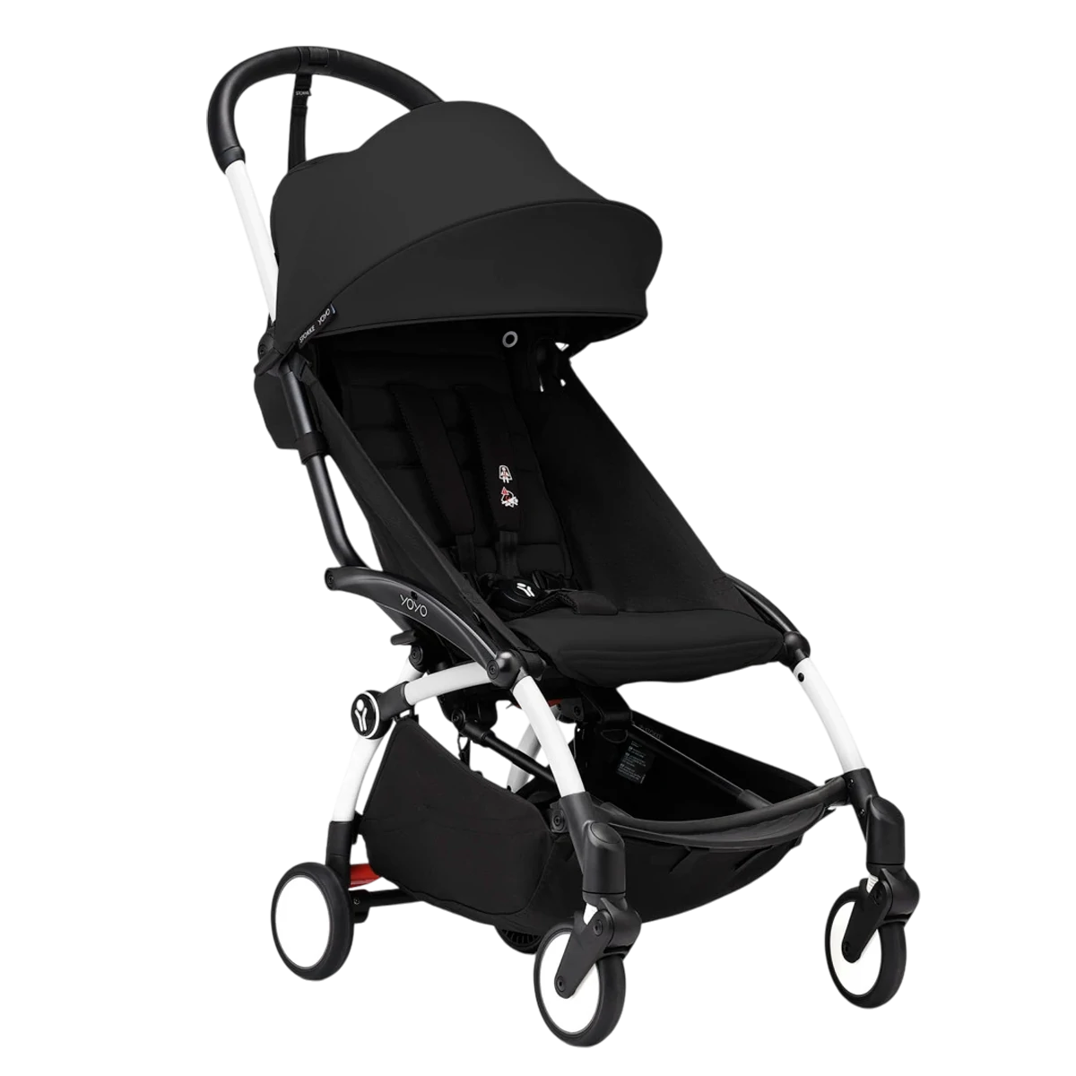 Stokke Yoyo 3 +GRATIS | Black (White Frame)