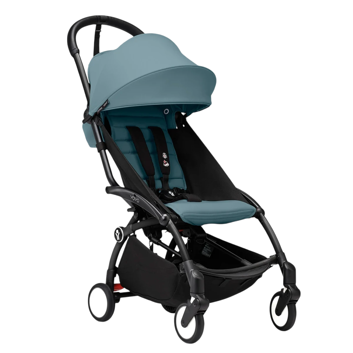 Stokke Yoyo 3 - 2w1 | Aqua (Black Frame)