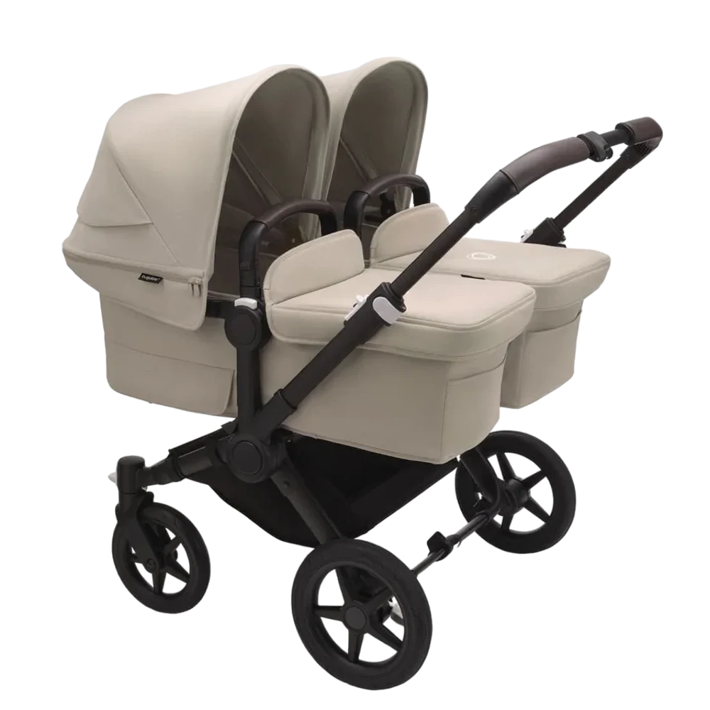 Bugaboo Donkey 5 Twin | Black-Desert Taupe-Desert Taupe