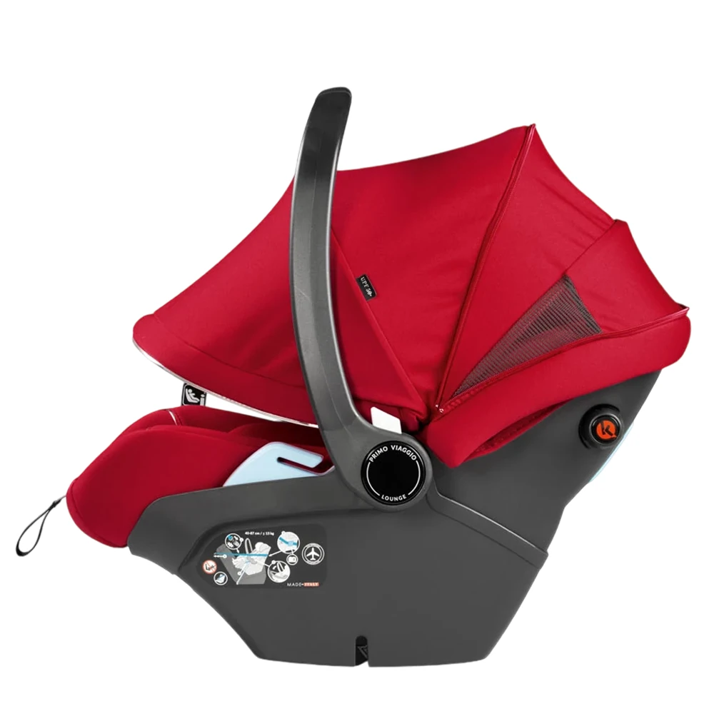 Peg Perego Primo Viaggio Lounge | Red Shine