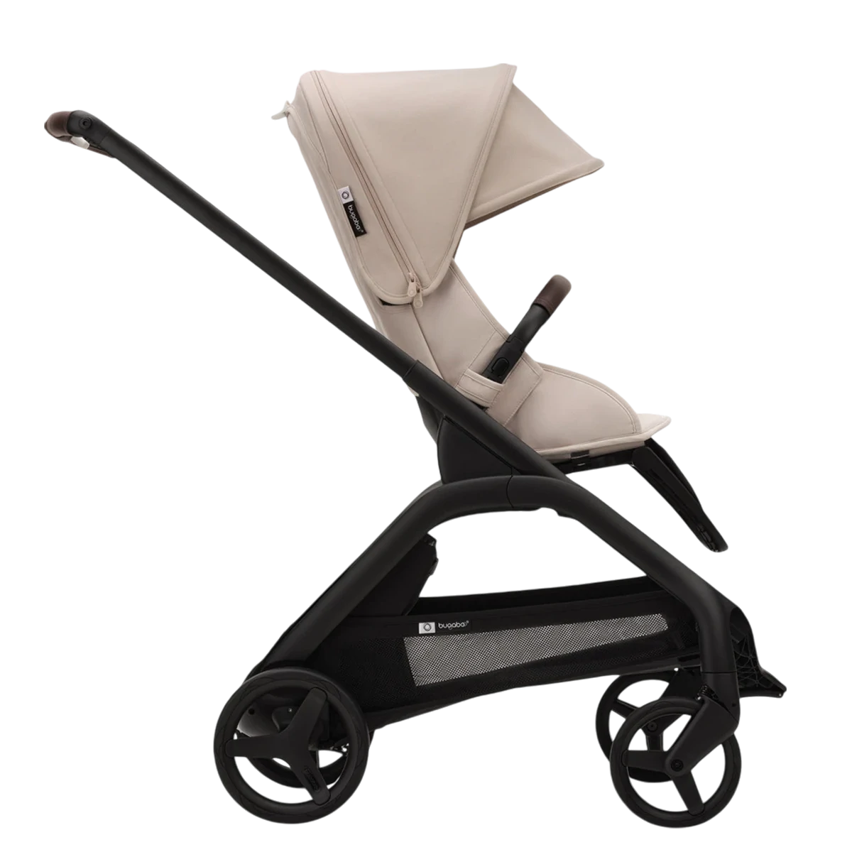 Bugaboo Dragonfly | Black-Desert Taupe-Desert Taupe