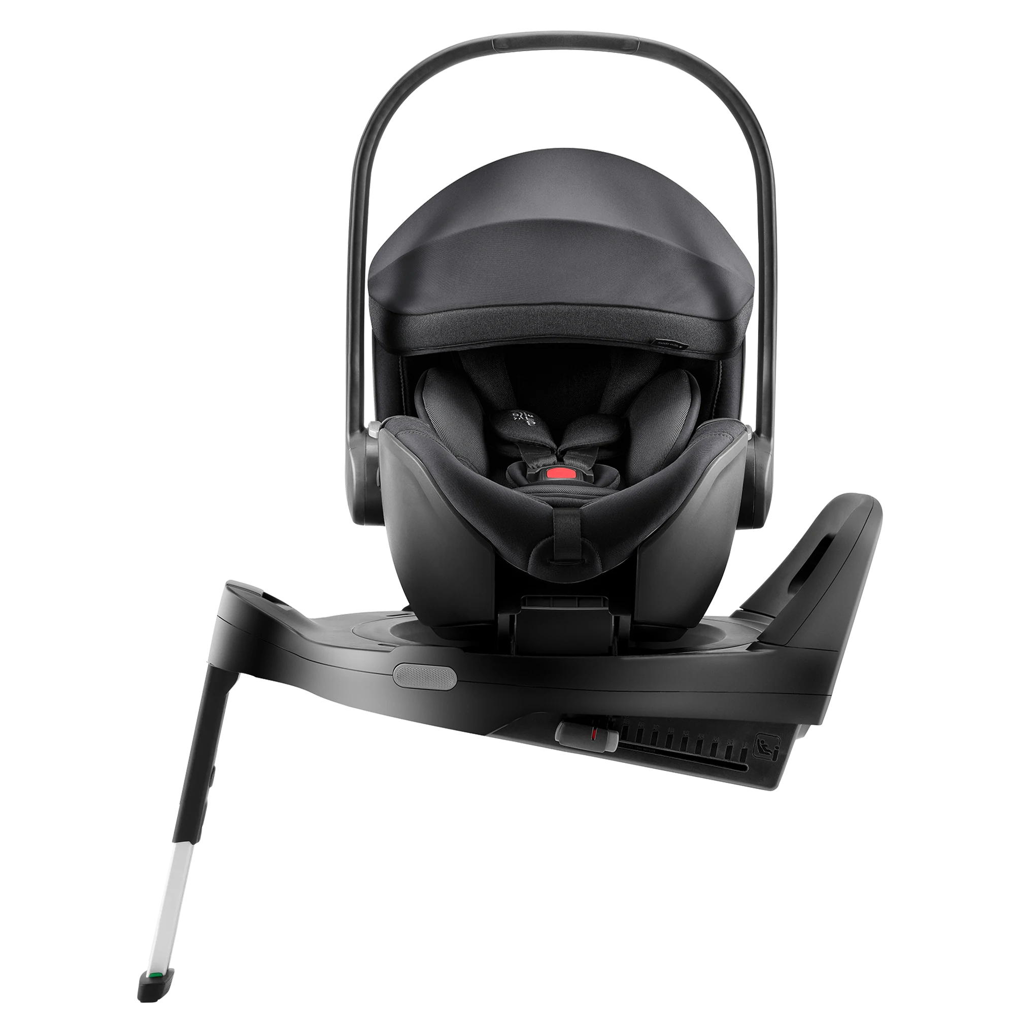 Britax Römer Baby-Safe Pro + baza Vario Base 5Z | Carbon Black