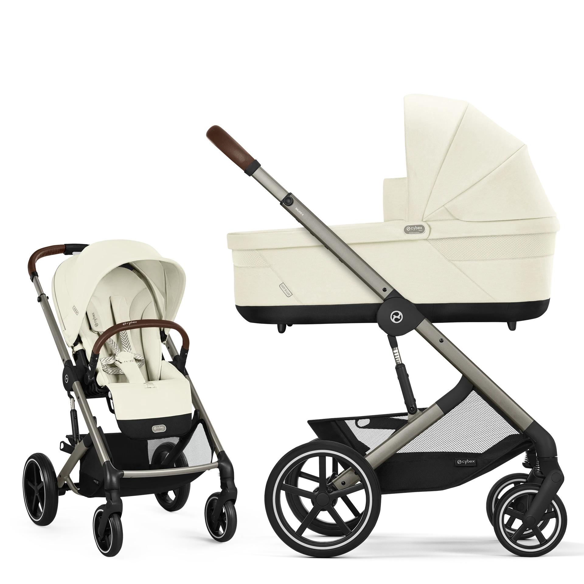 Cybex Balios S Lux - 2w1 | Seashell Beige (New)