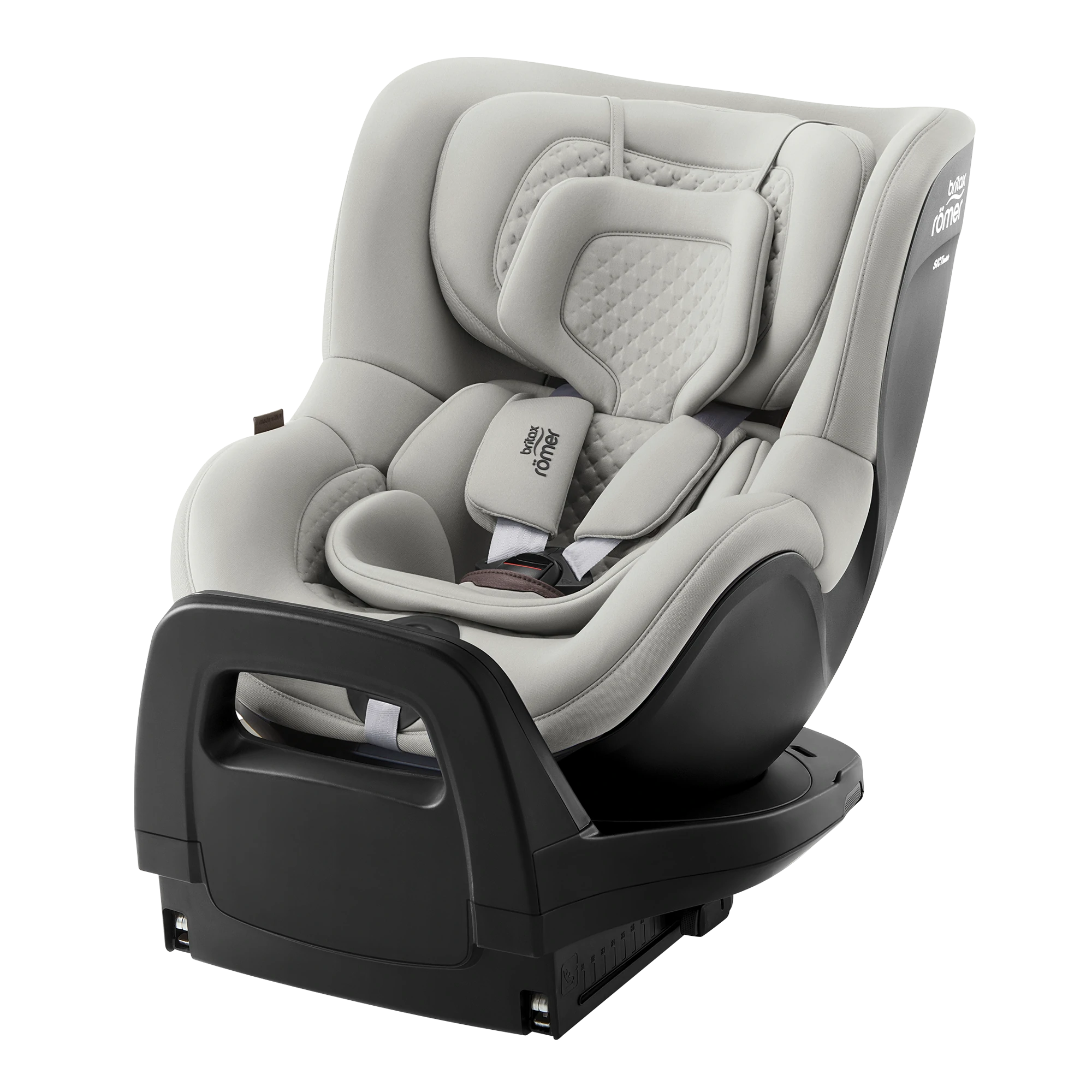 Britax Römer Dualfix Pro M | Linen Grey