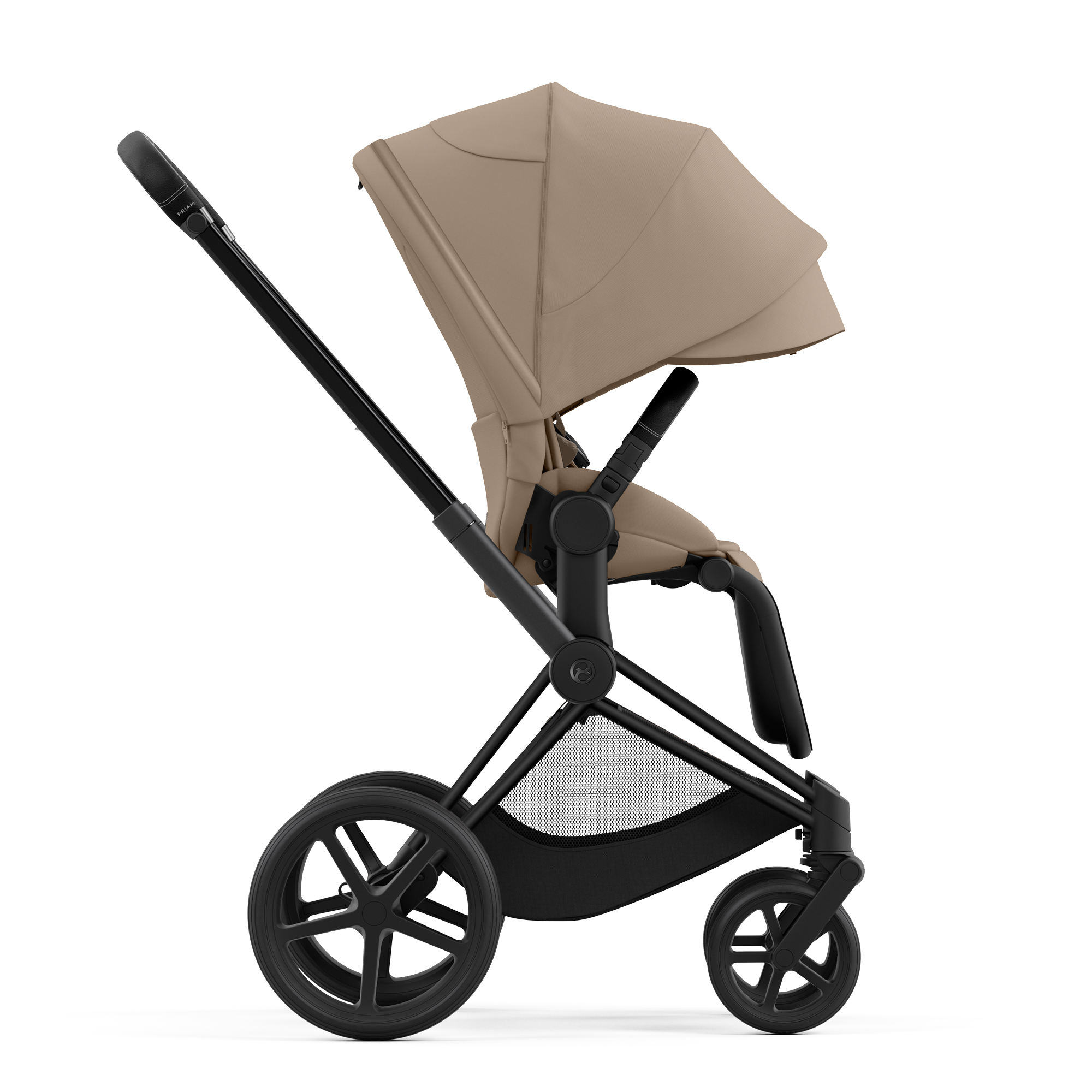 Cybex Priam 4.0 - 2w1 | Cozy Beige (Matt Black Frame)