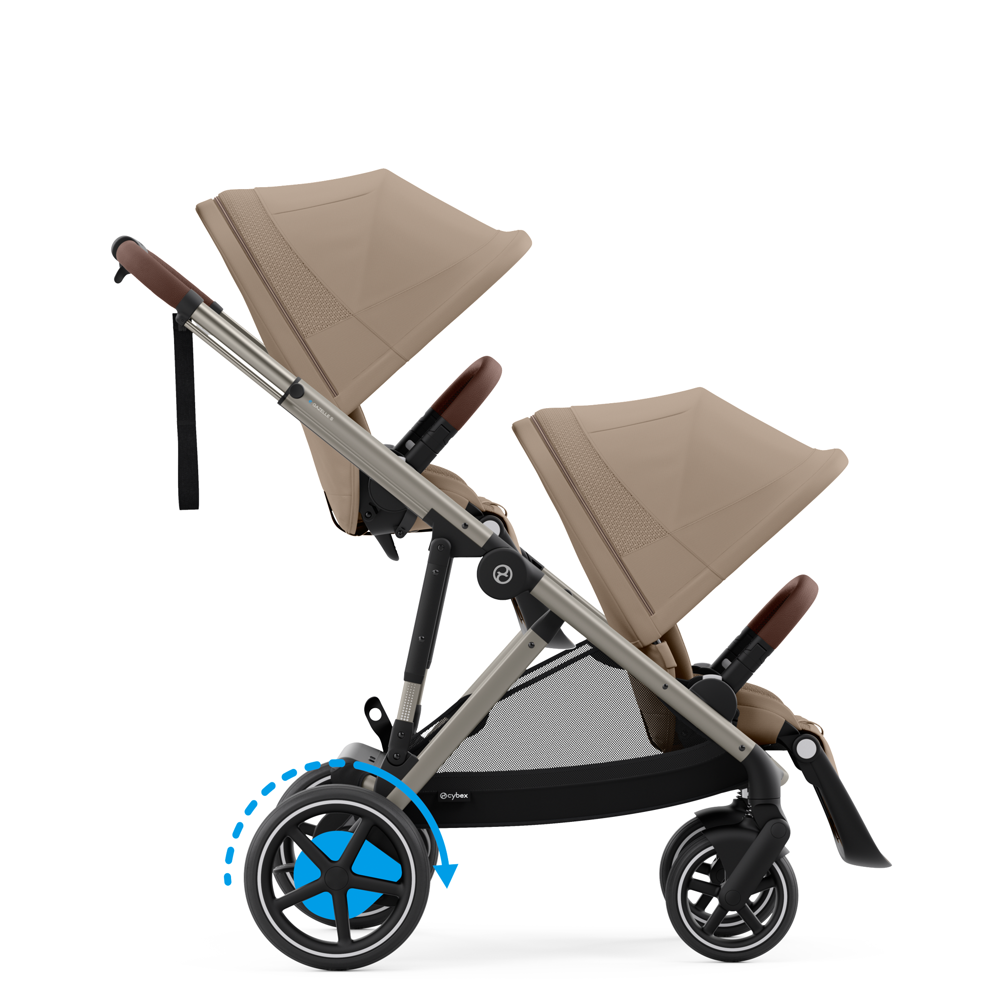 Cybex e-Gazelle S Duo | Almond Beige