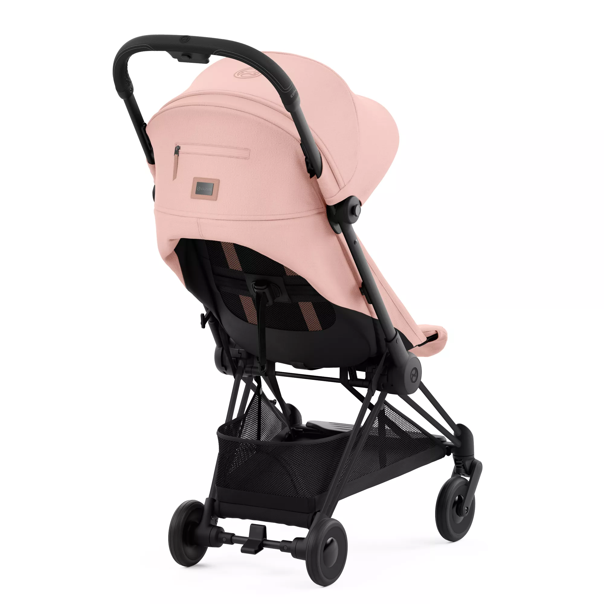 Cybex Coya | Peach Pink (Matt Black Frame)