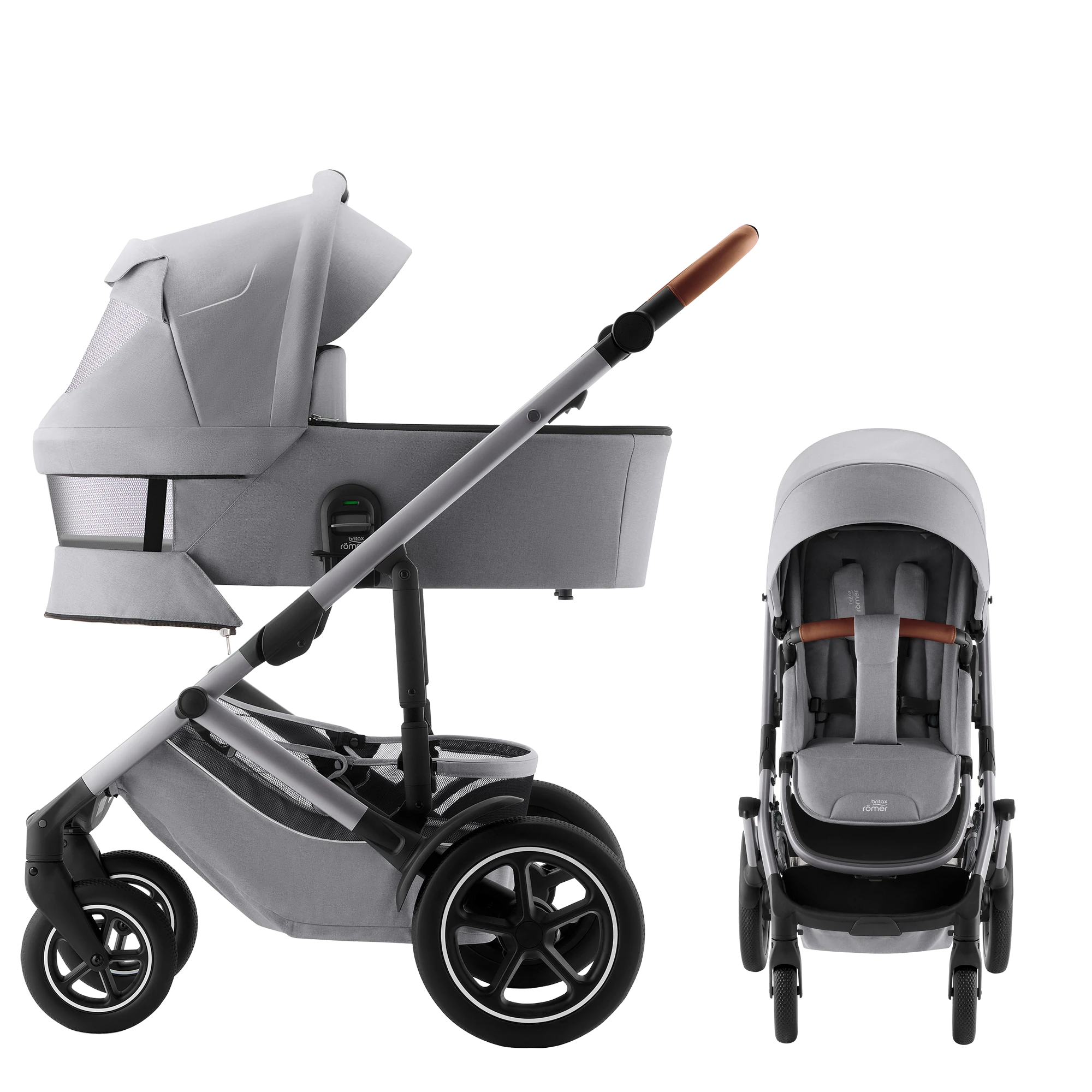 Britax Römer Smile 5Z +GRATIS - 2w1 | Frost Grey