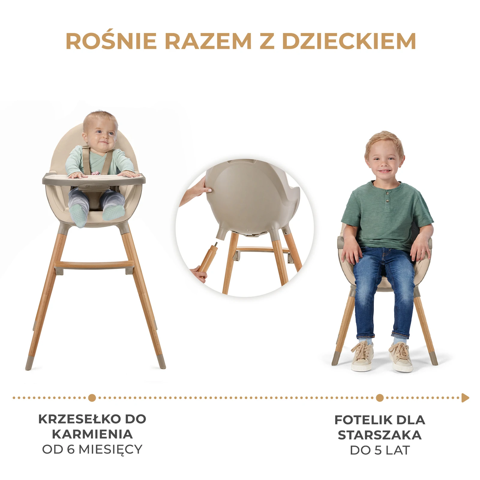 Kinderkraft Fini 2 | Beige