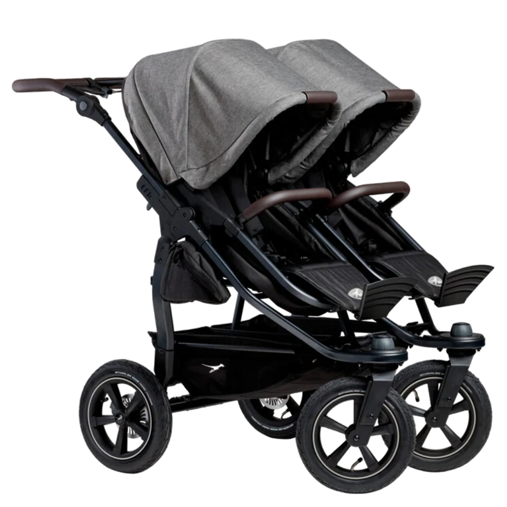 TFK Duo 2 Combi | Premium Grey - koła pompowane