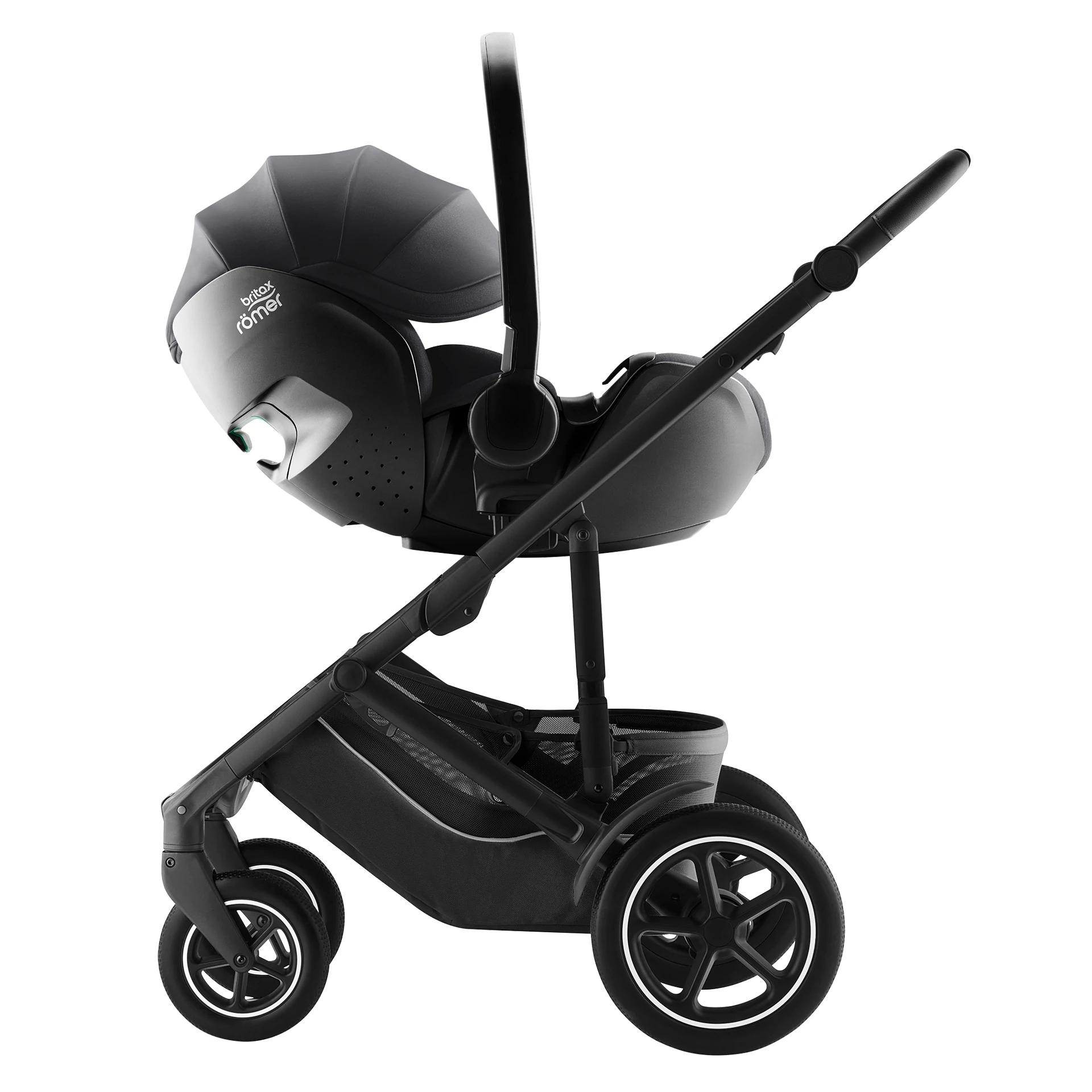 Britax Römer Baby-Safe Pro + baza Vario Base 5Z | Deep Black