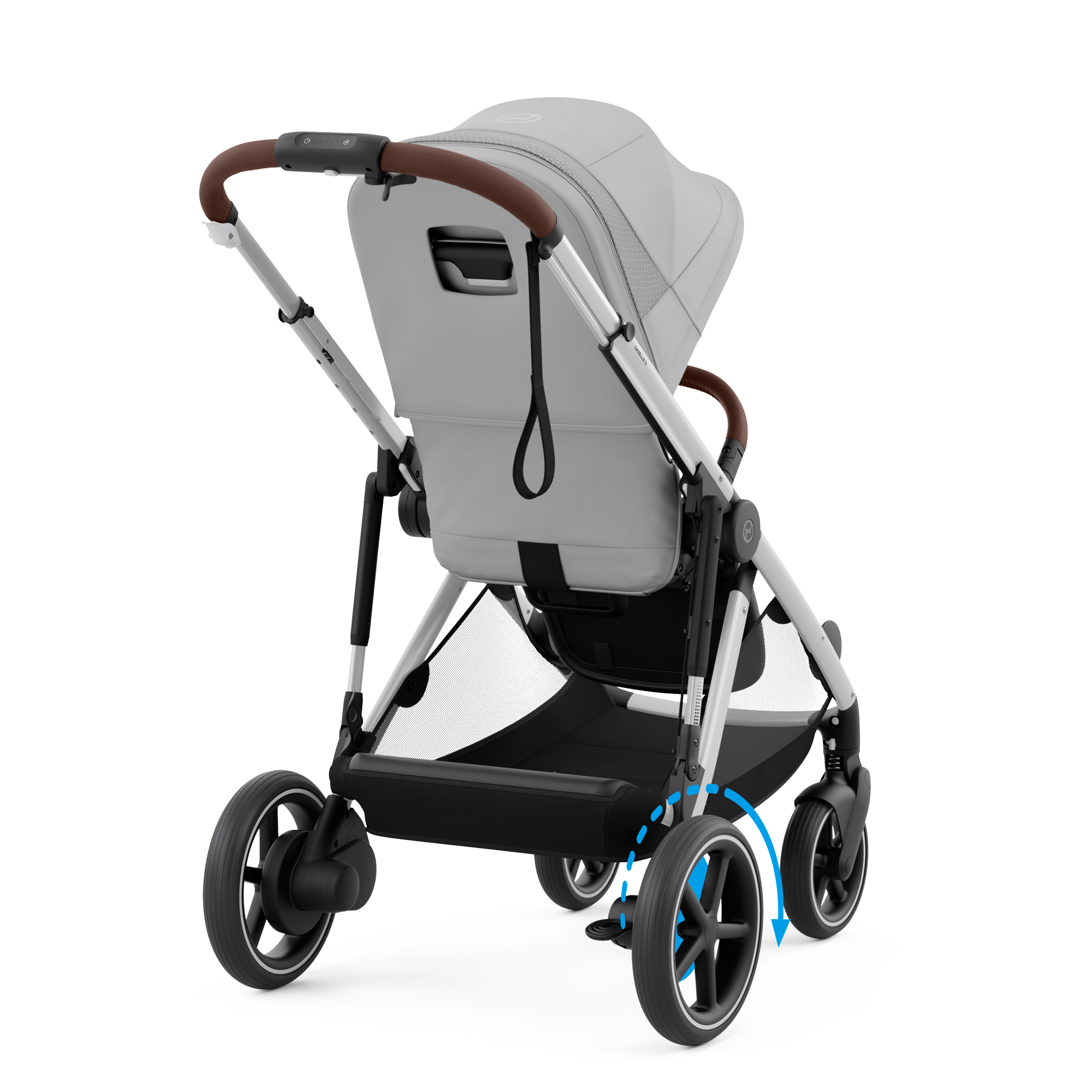 Cybex e-Gazelle S - 2w1 | Stone Grey