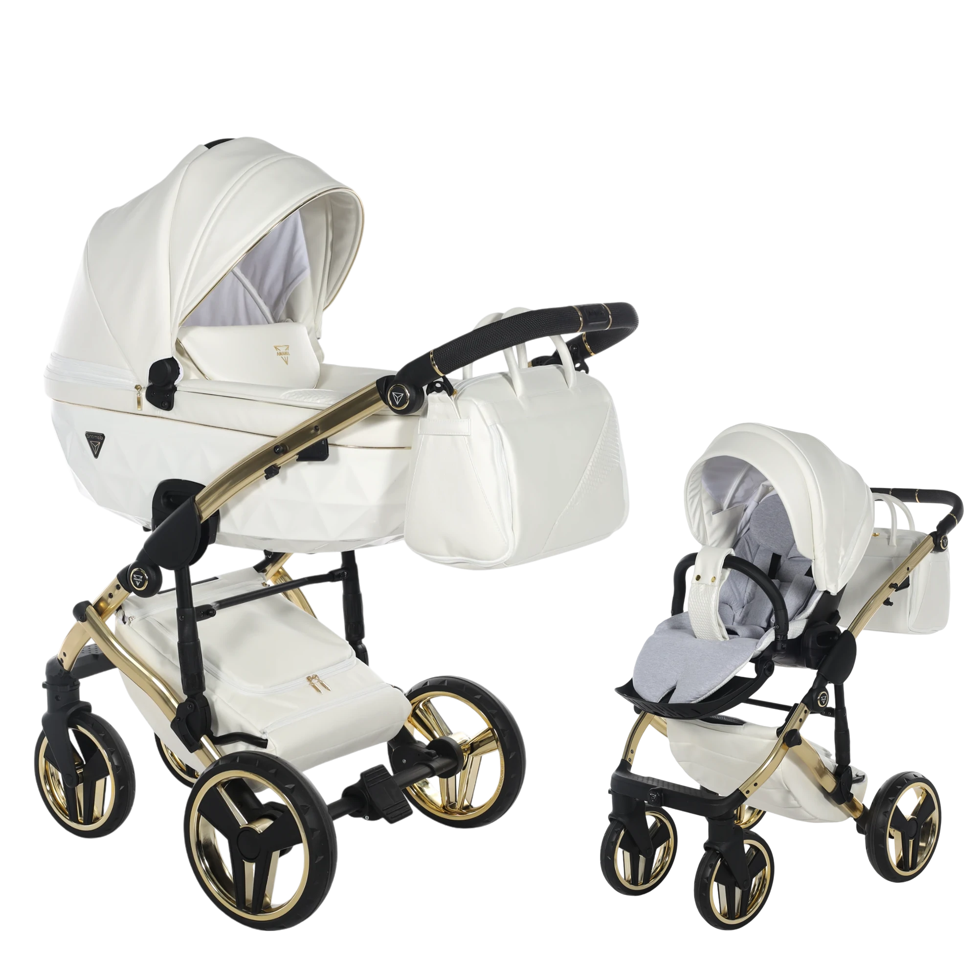 Junama Fluo Individual V3 +GRATIS - 2w1 | 17 White+Gold