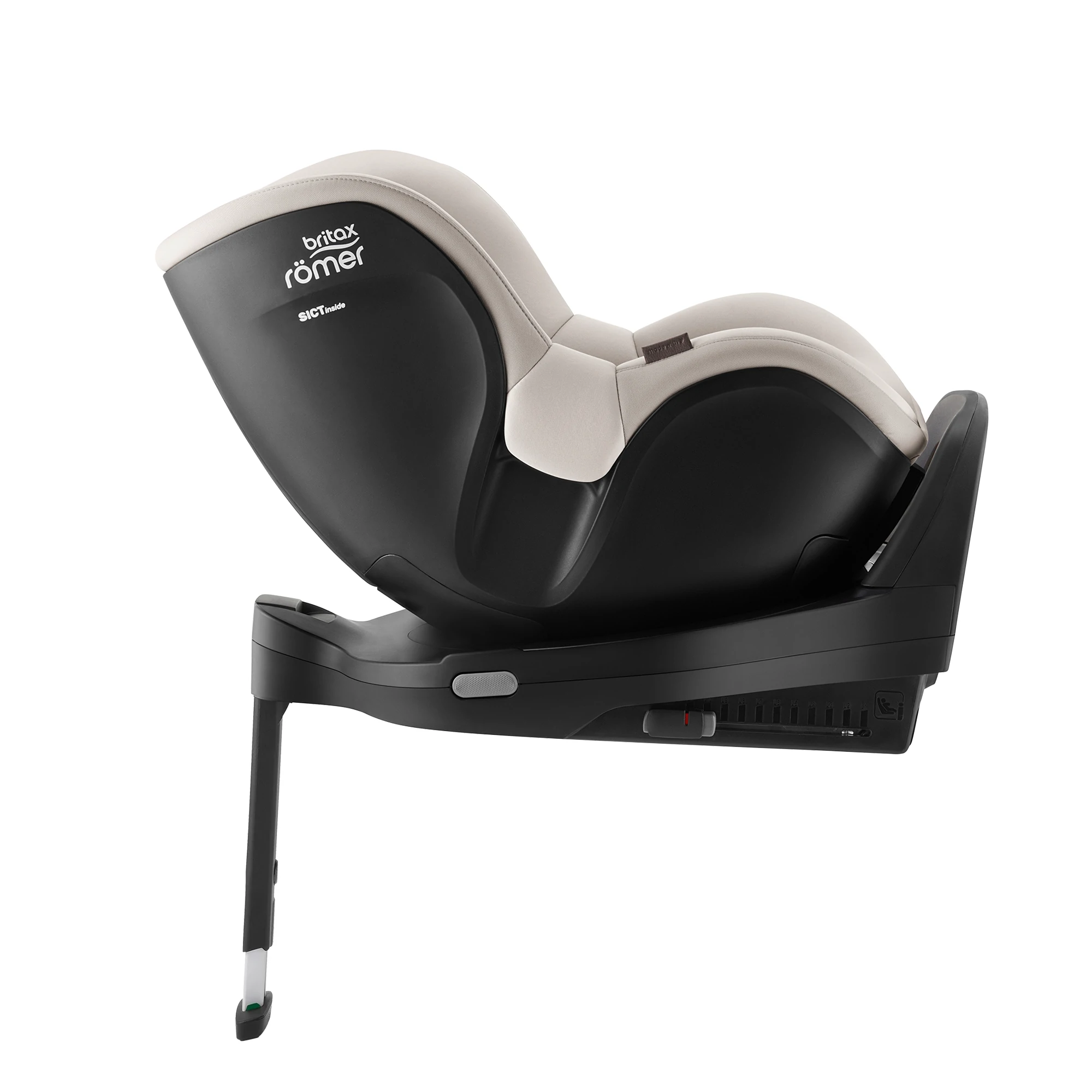 Britax Römer Dualfix Pro M | Soft Taupe