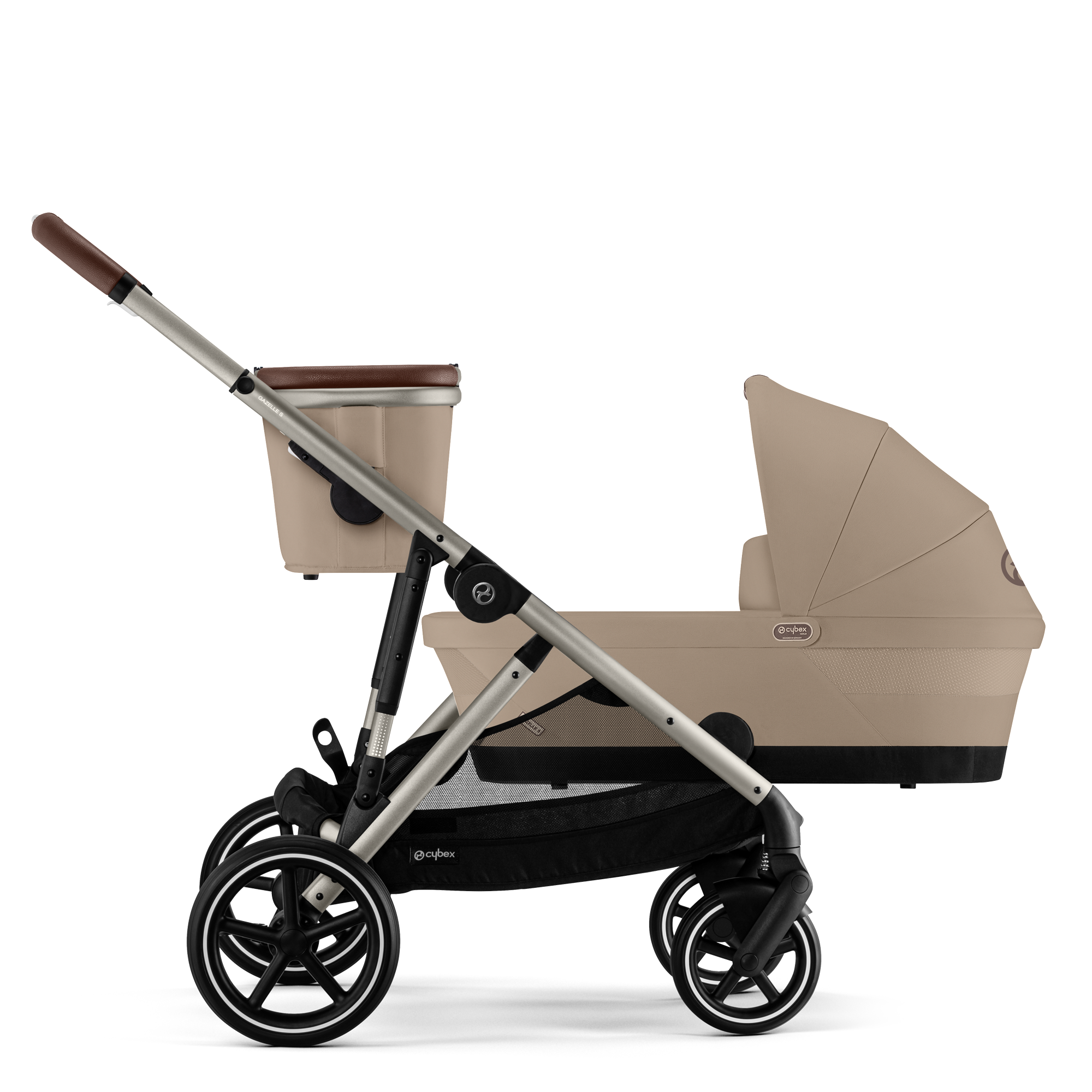 Cybex Gazelle S Duo | Almond Beige