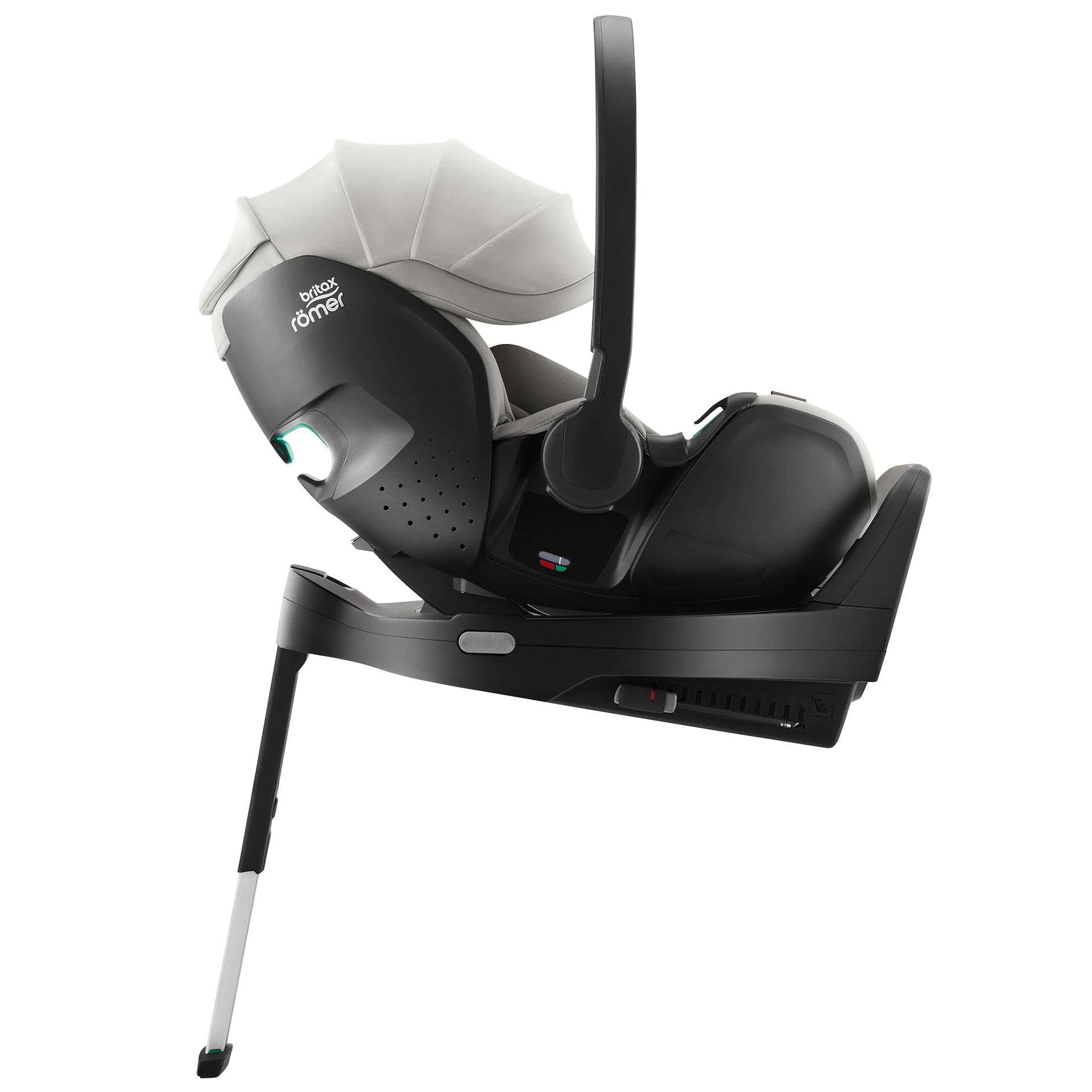 Britax Römer Baby-Safe Pro + baza Vario Base 5Z | Linen Grey