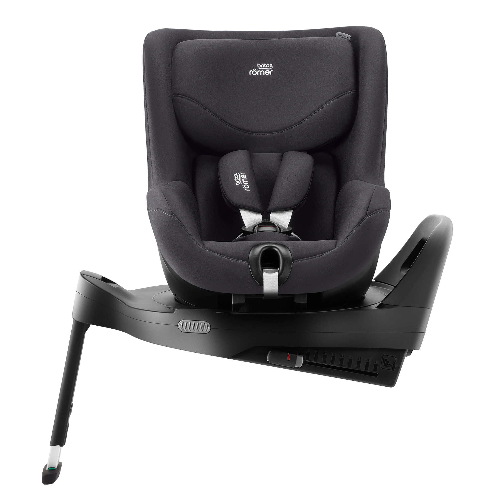 Britax Römer Dualfix Pro M | Deep Grey