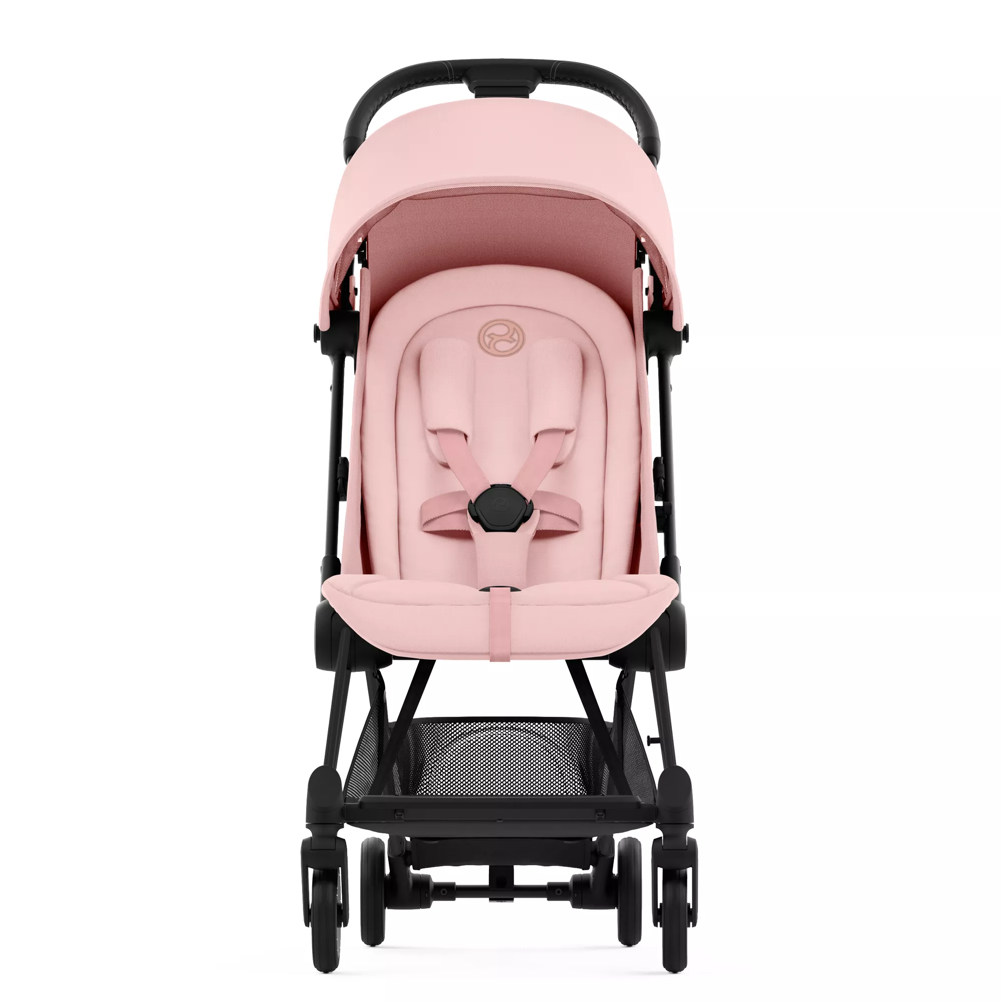 Cybex Coya | Peach Pink (Matt Black Frame)