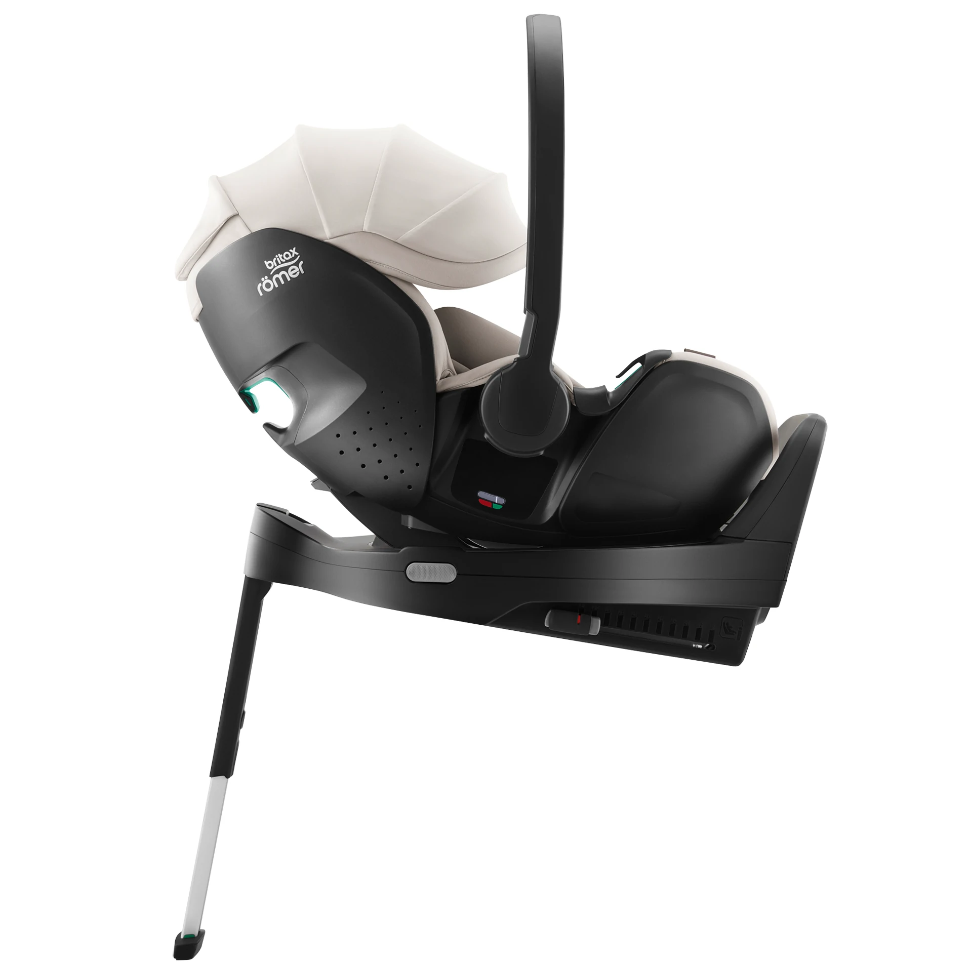 Britax Römer Baby-Safe Pro + baza Vario Base 5Z | Soft Taupe