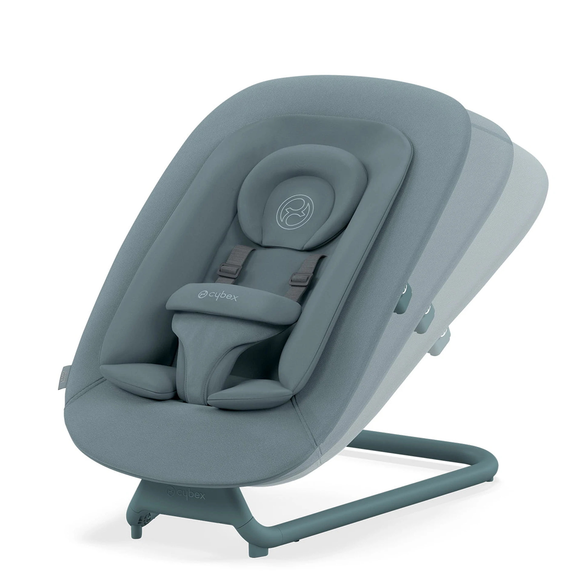 Cybex Lemo Bouncer | Stone Blue