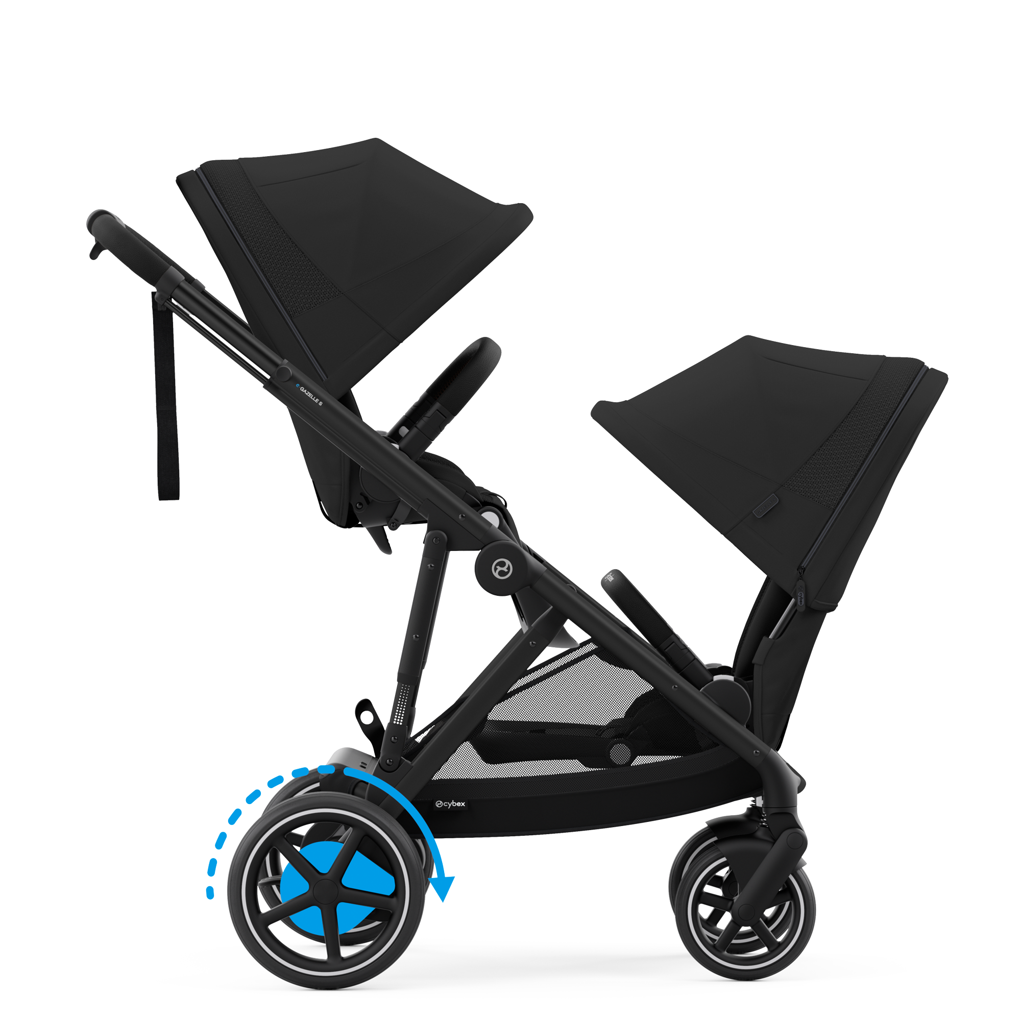 Cybex e-Gazelle S Twin | Moon Black