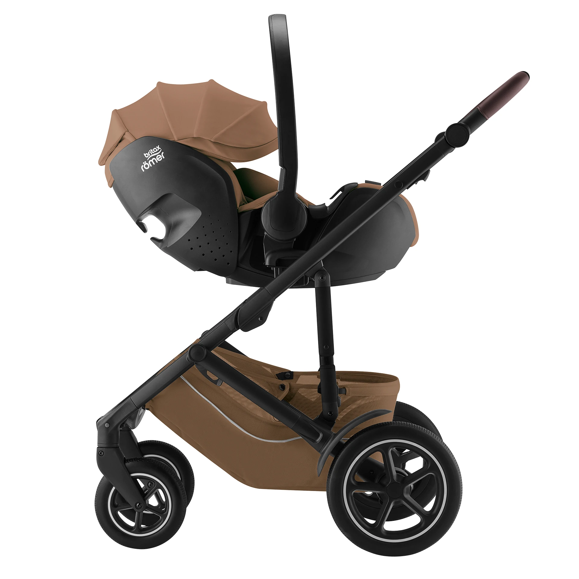 Britax Römer Baby-Safe Pro + baza Vario Base 5Z | Warm Caramel