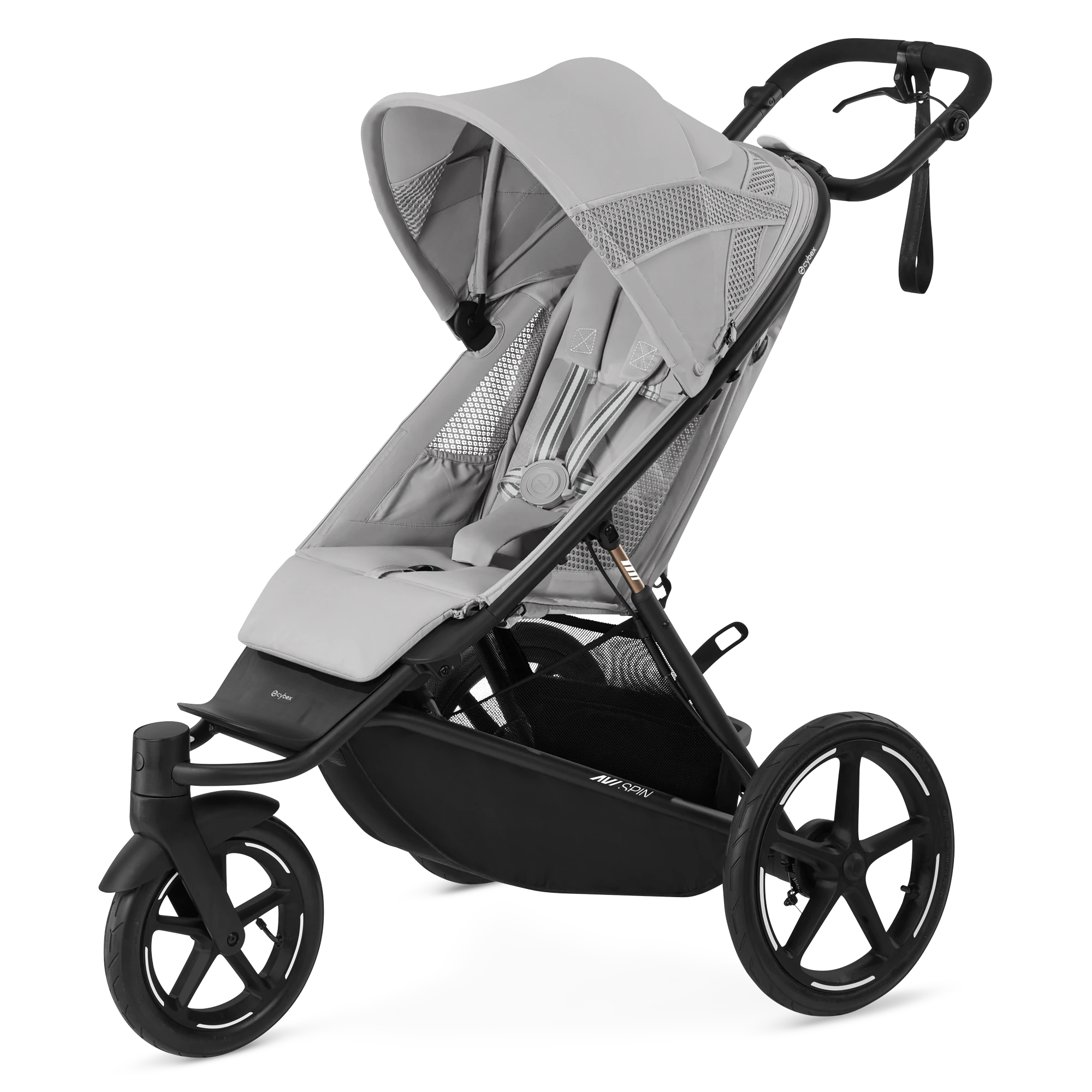 Cybex Avi Spin | Fog Grey