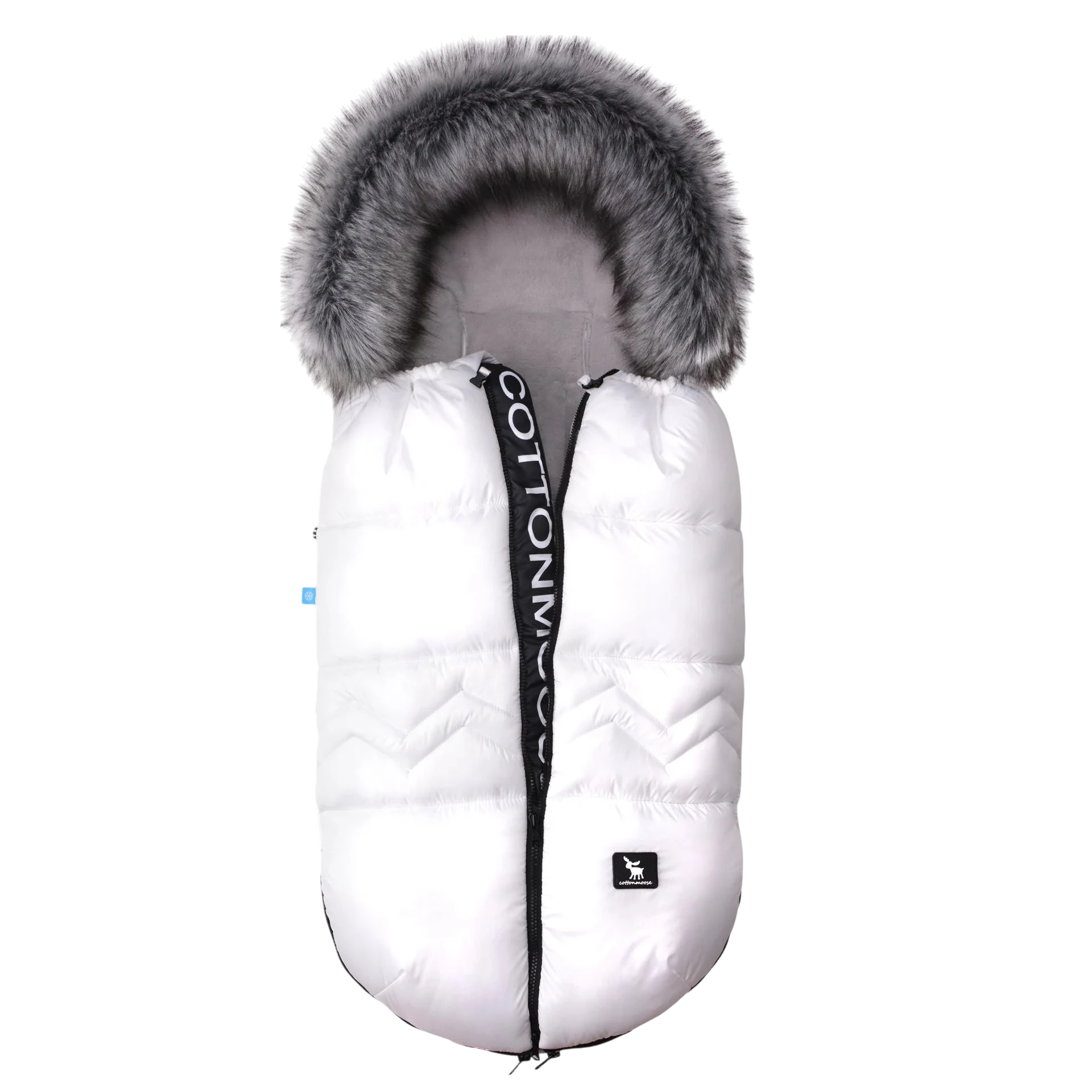 Śpiworek Cottonmoose North | White