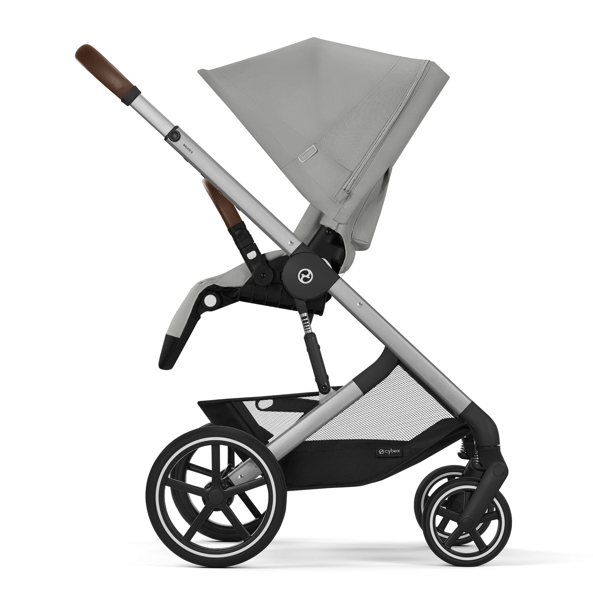 Cybex Balios S Lux - 2w1 | Stone Grey (New)