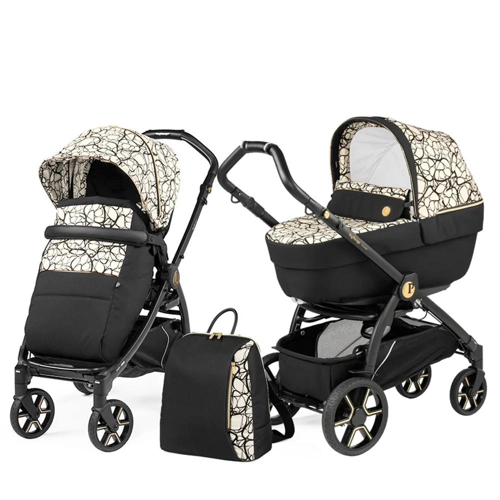 Peg Perego Book Modular - 2w1 | OUTLET | Graphic Gold